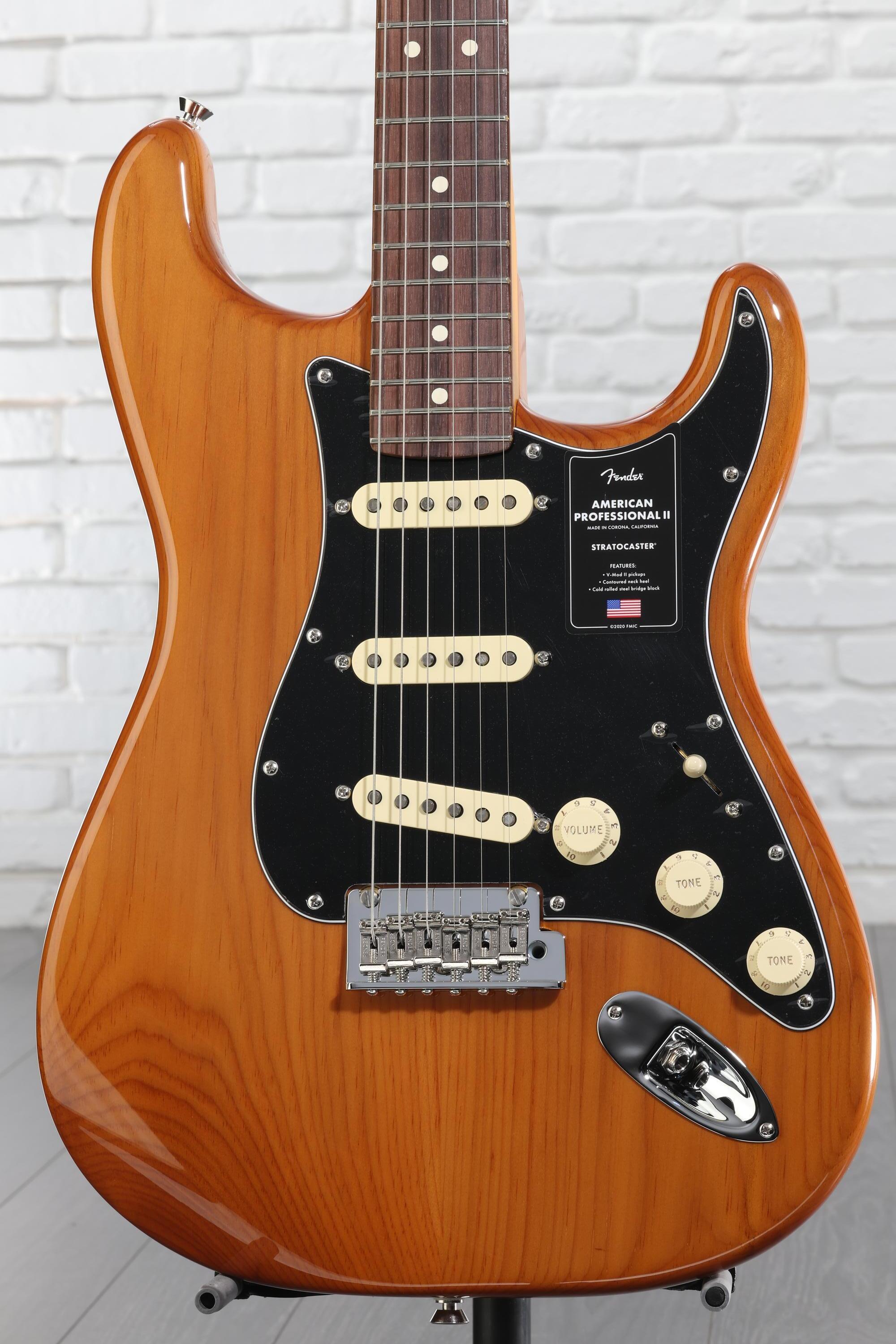 Fender American Professional II Stratocaster - Roasted Pine with