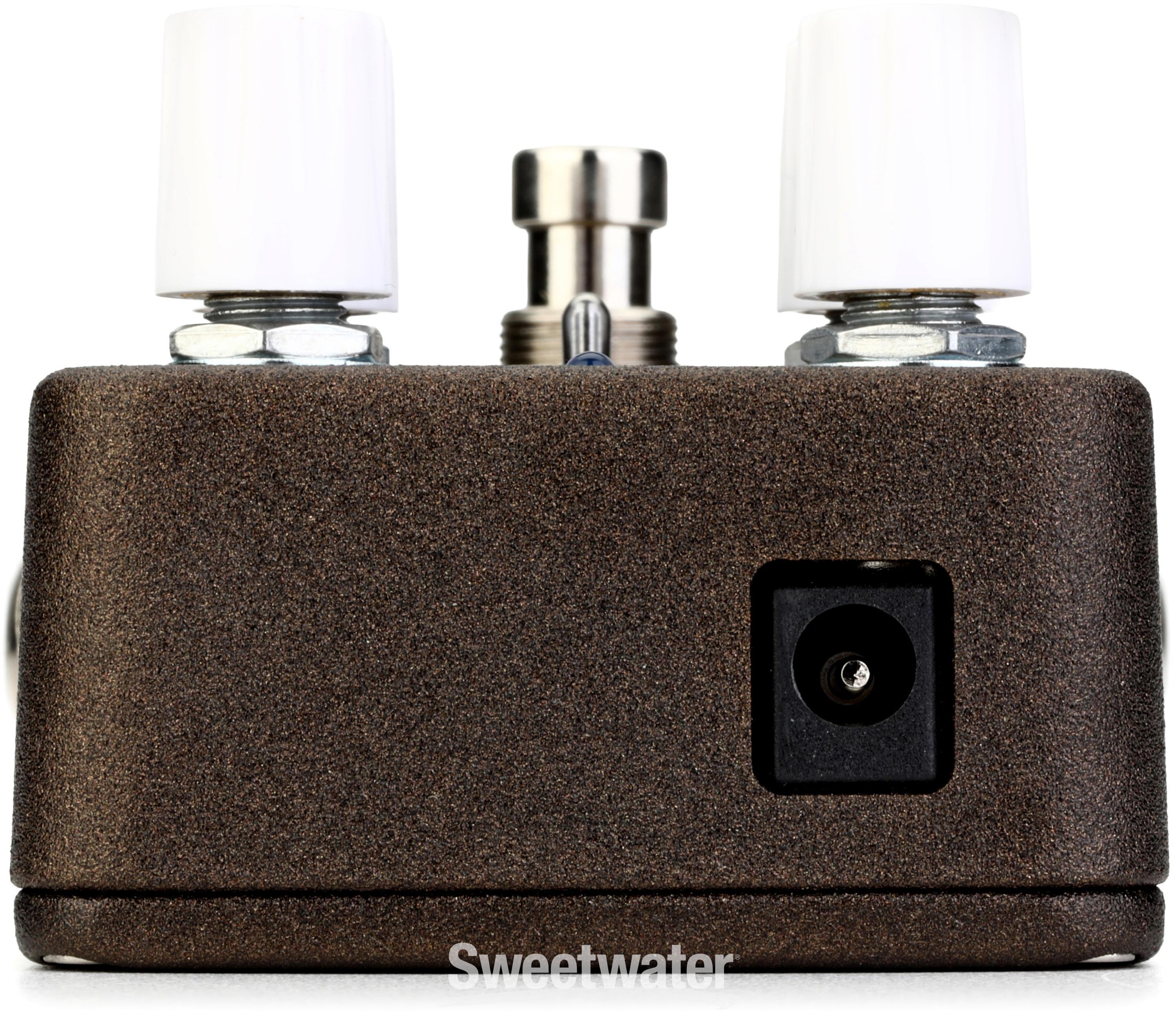 Keeley Memphis Sun Lo-Fi Reverb, Echo, and Double Tracker Pedal