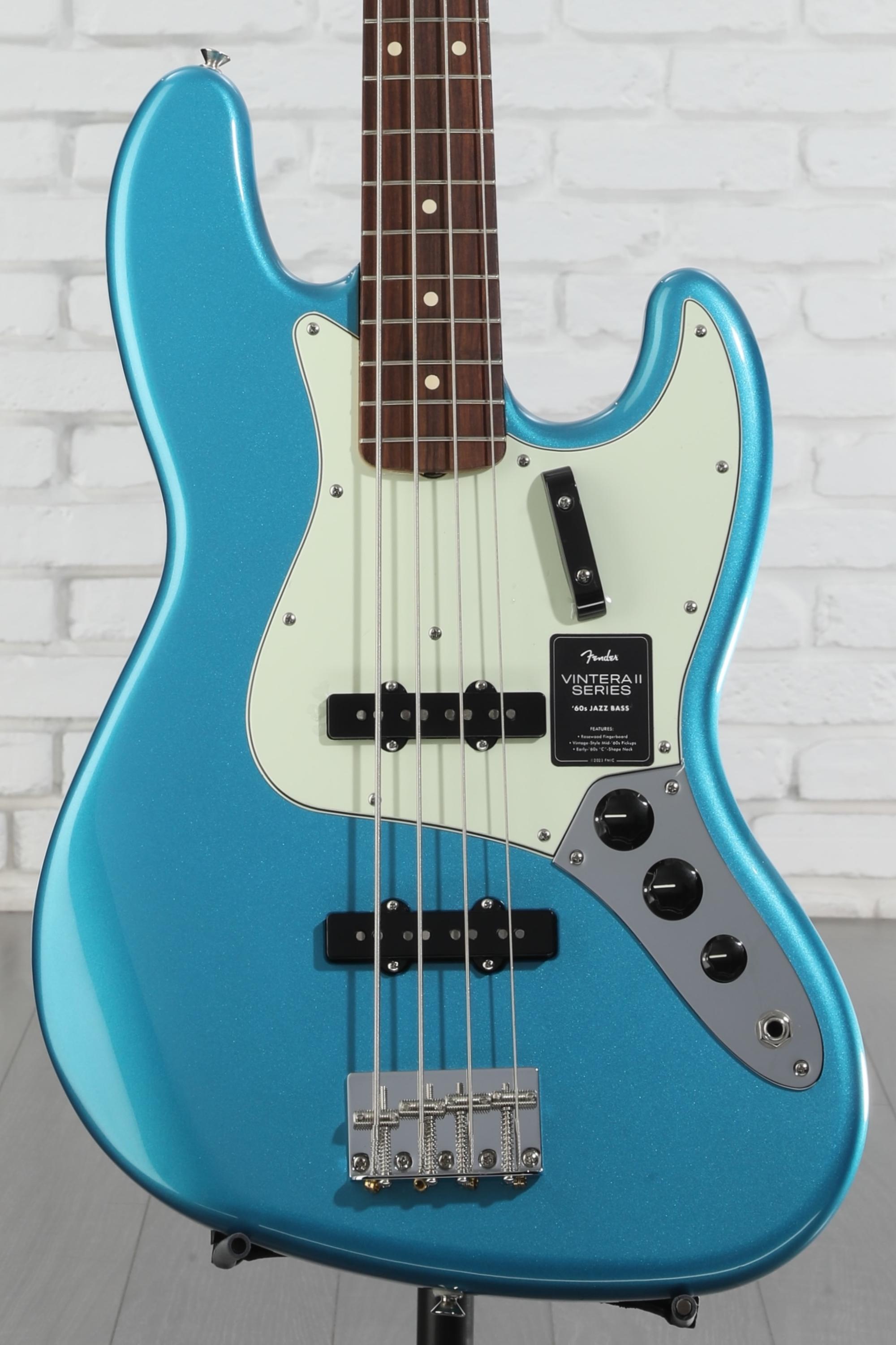 piano Fender Vintera Ⅱ 60s Jazz Bass FENDER_0149230340_MX23102527_V