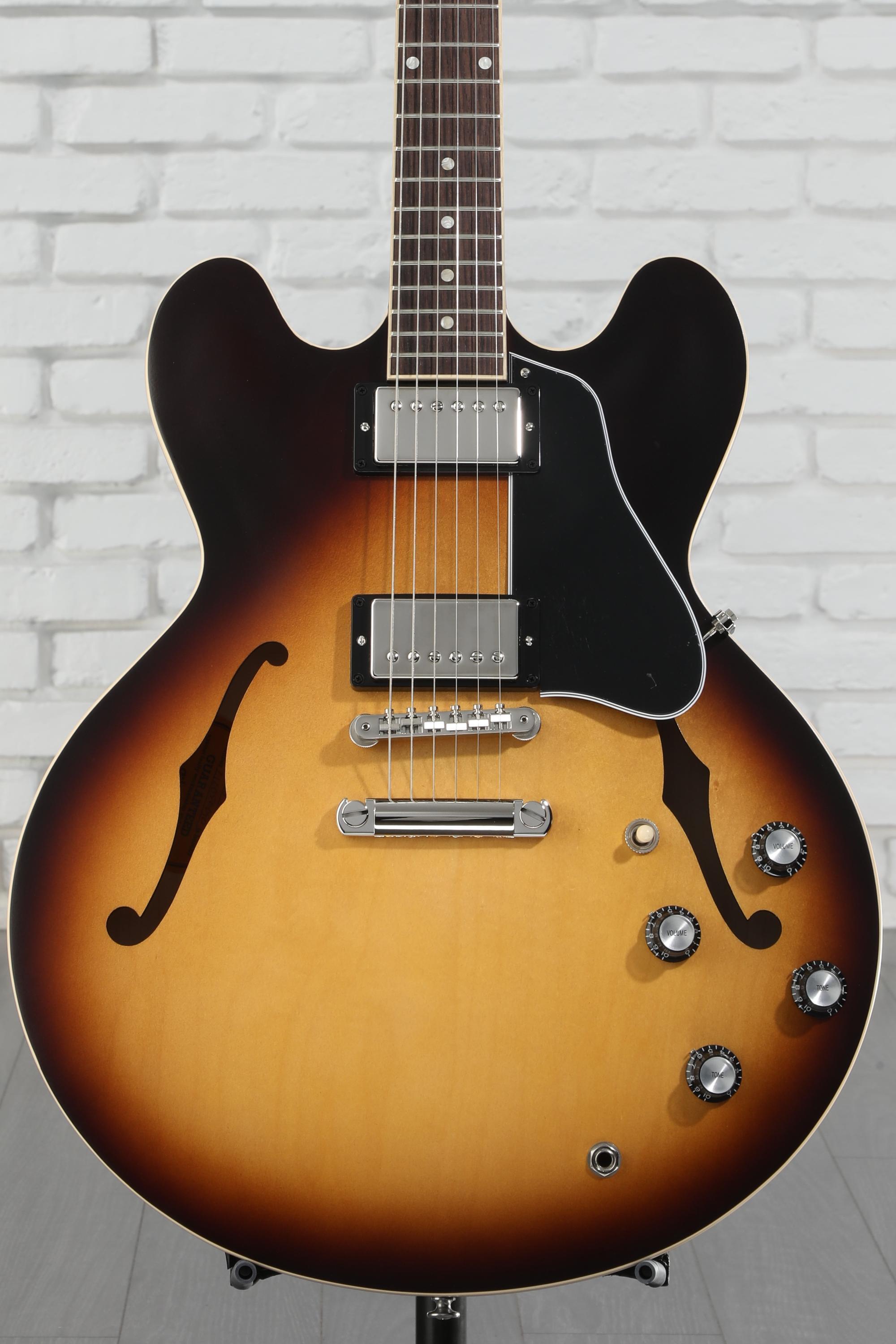 ギター Gibson ES-335 satin vintage burst ES-335 DOT P-90 | Gibson
