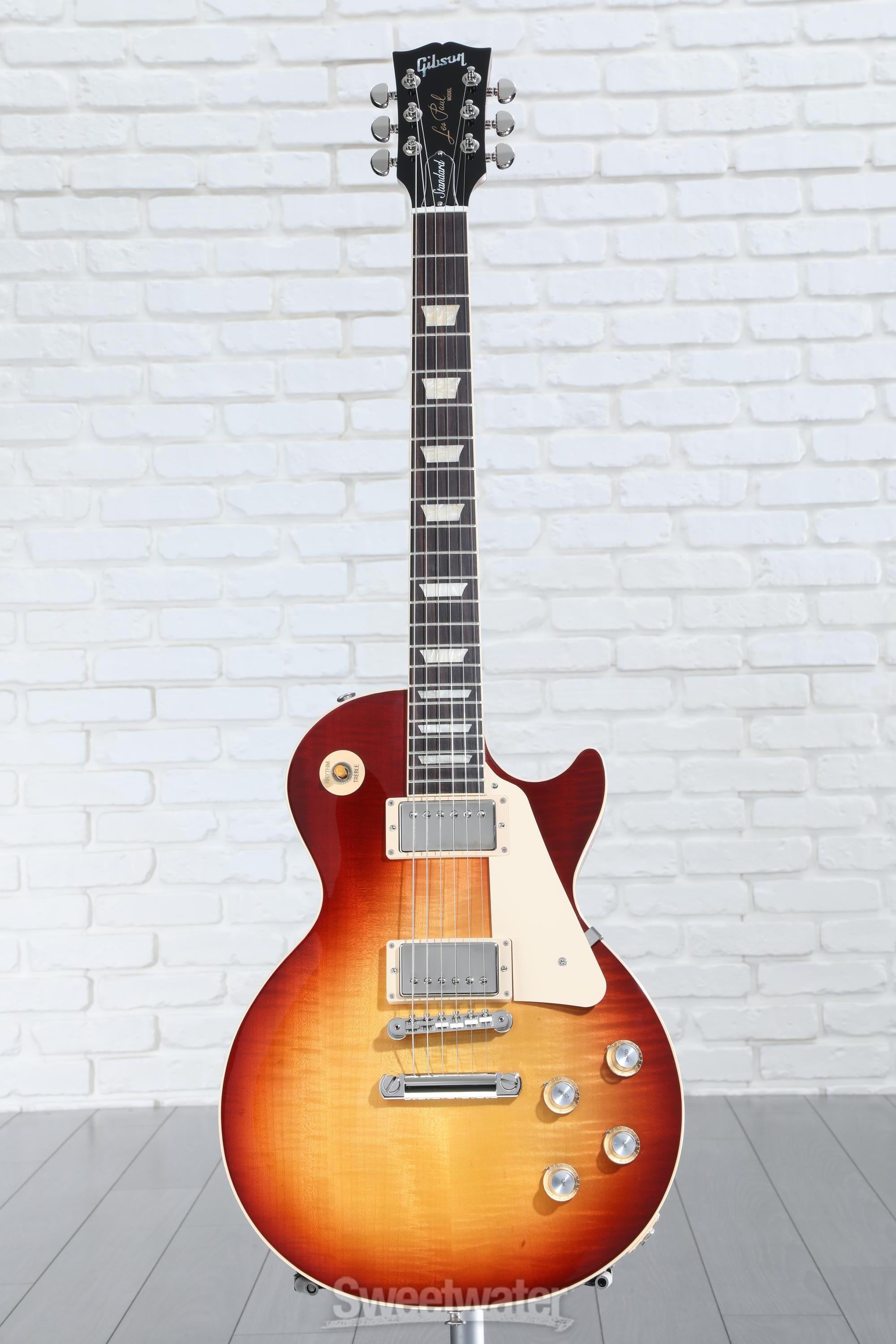 Gibson Les Paul Standard &rsquo;60s Electric Guitar - Bourbon Burst 