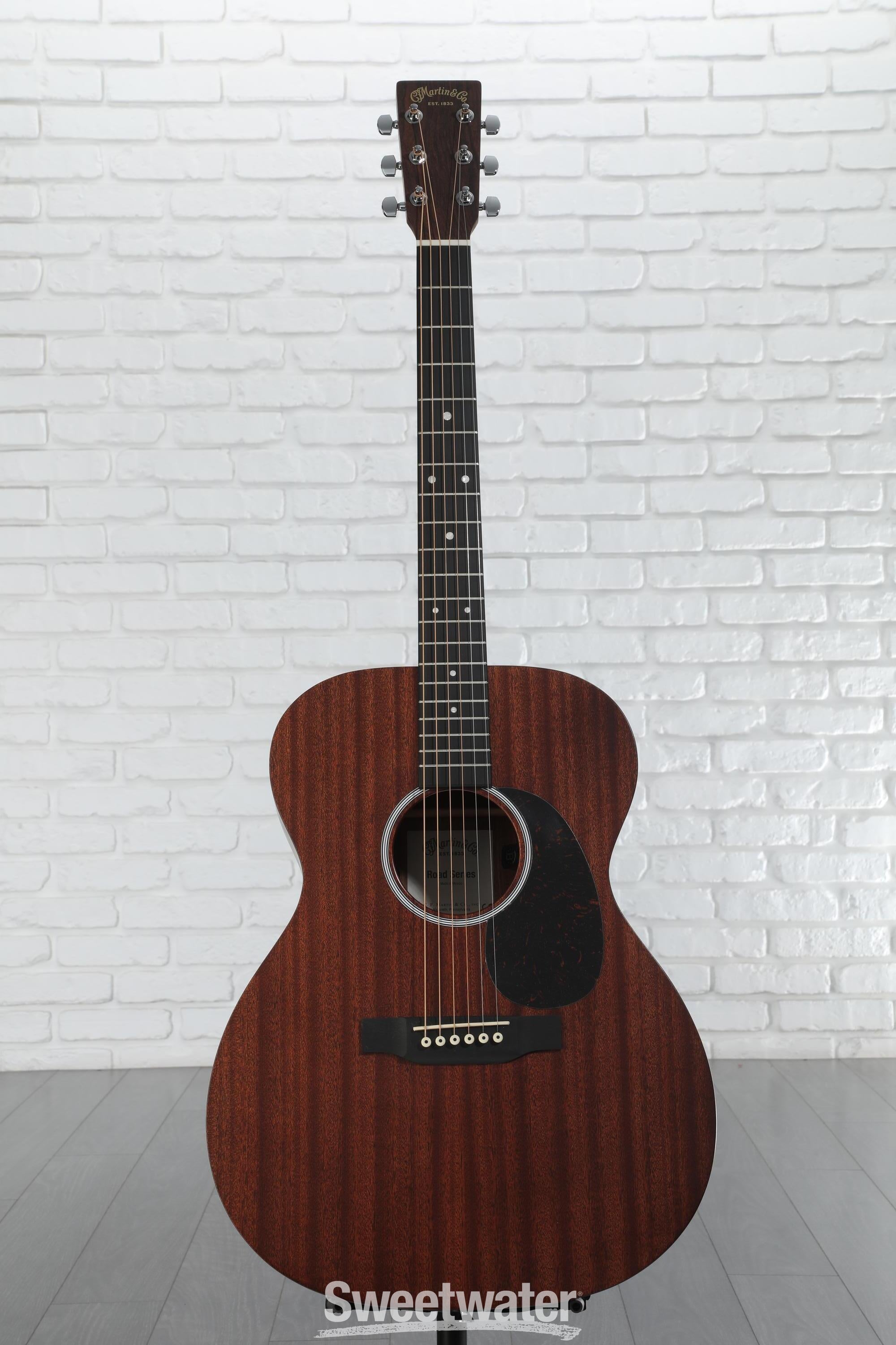 Martin 000-10E Acoustic-Electric Guitar - Natural Satin