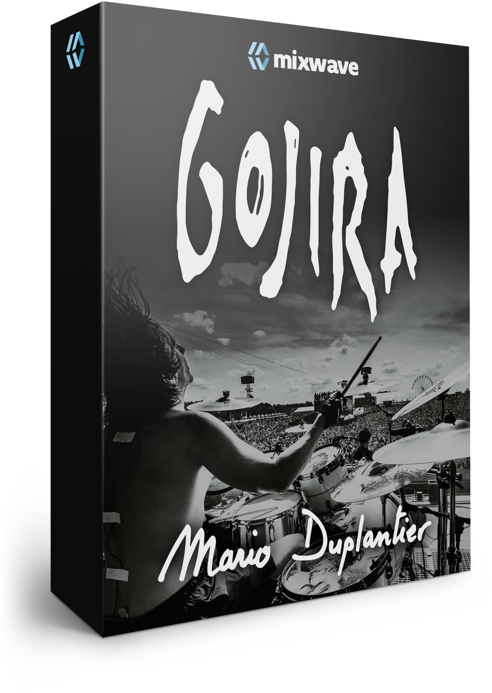 MixWave Gojira - Mario Duplantier Drum Library | Sweetwater