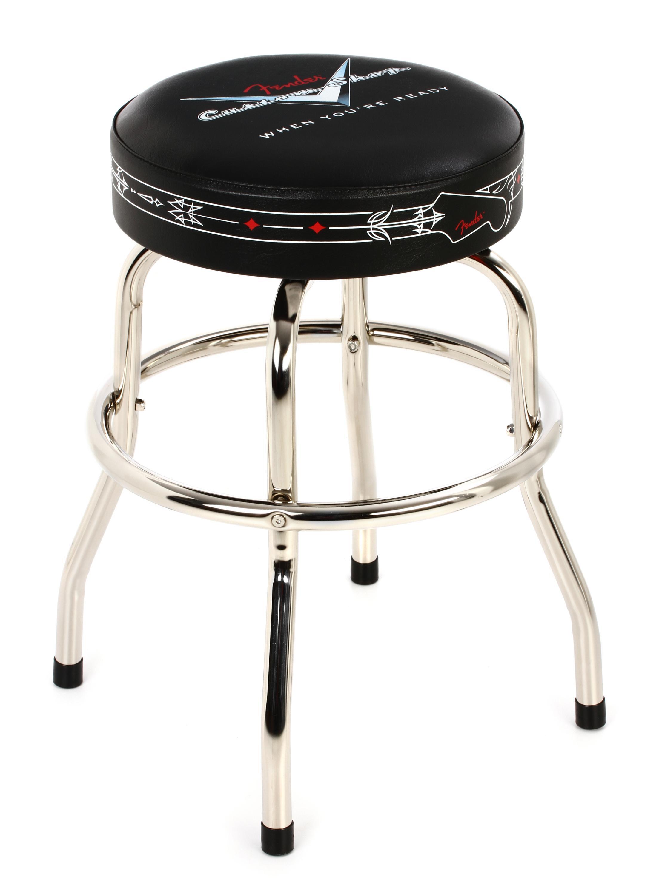 Fender 30 in. Custom Shop Pinstripe Barstool