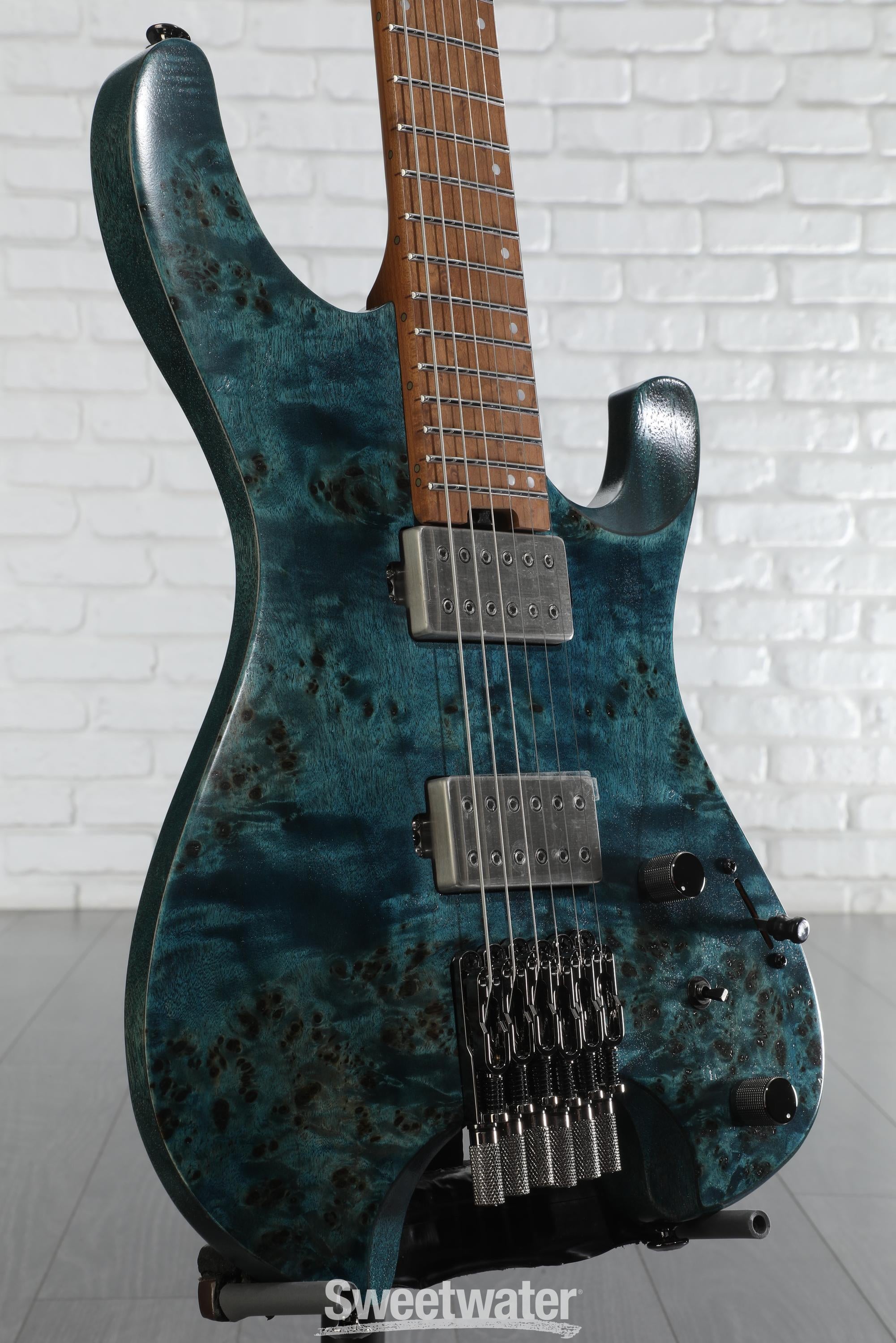 Ibanez Q52PB Electric Guitar - Cosmic Blue Low Gloss