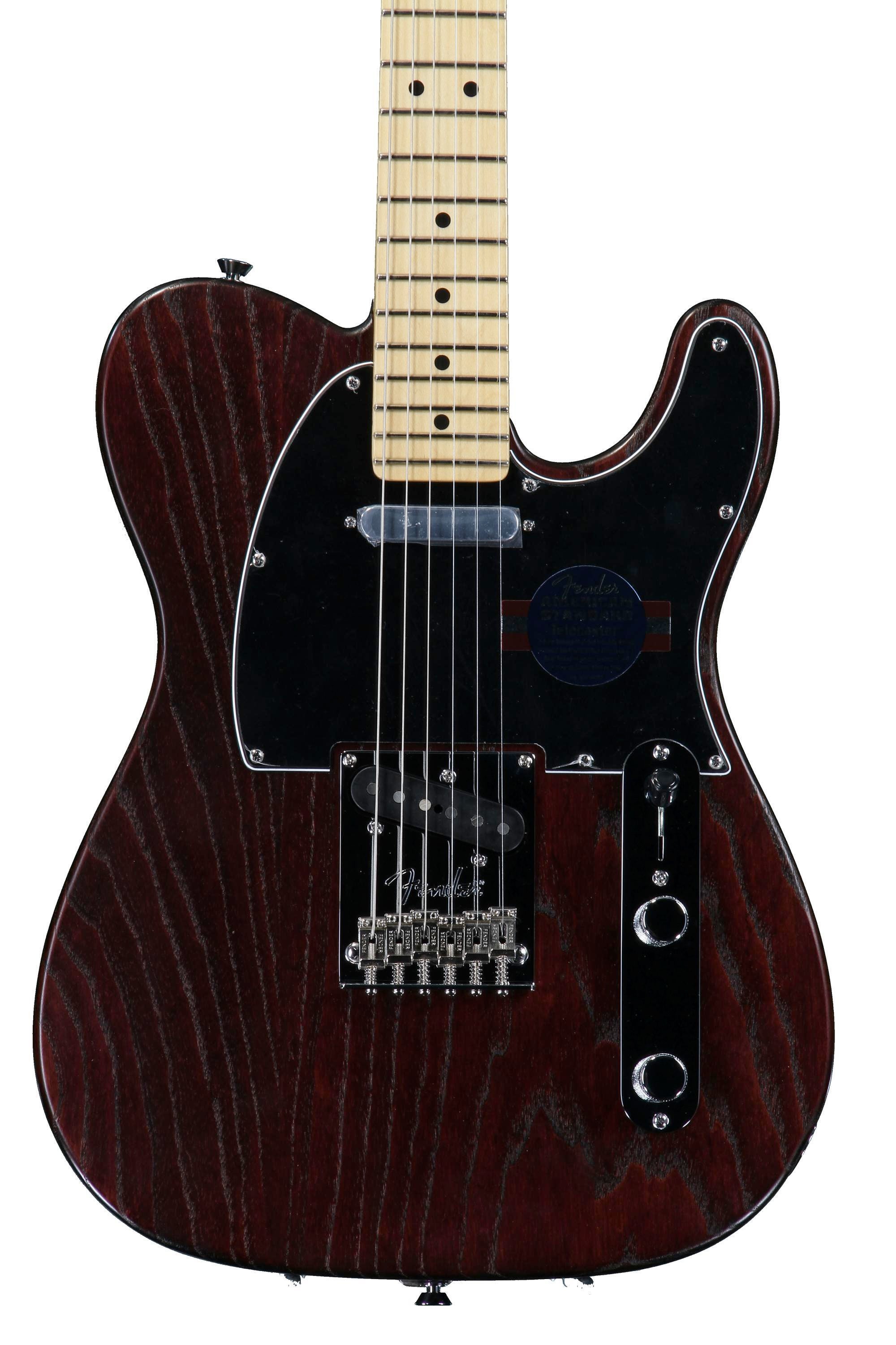 Fender American Standard Telecaster - Mahogany Stain FSR | Sweetwater