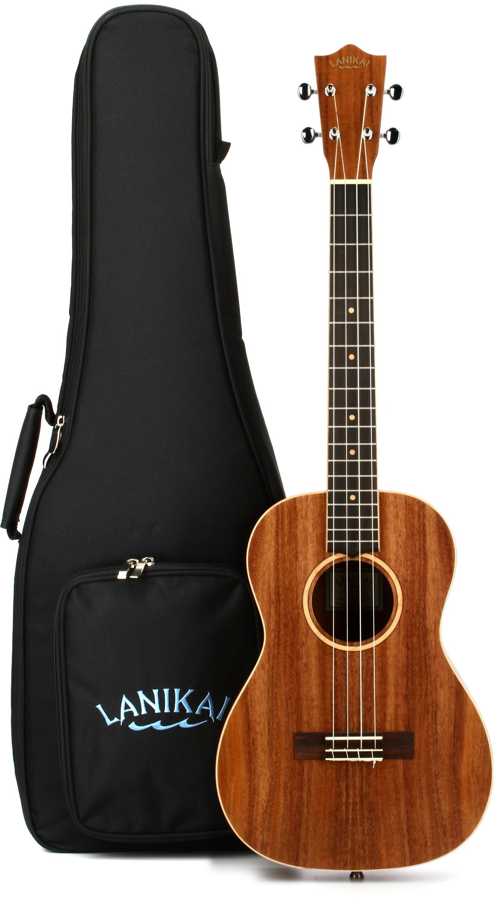 Lanikai ACST-B Acacia Baritone Ukulele - Natural | Sweetwater