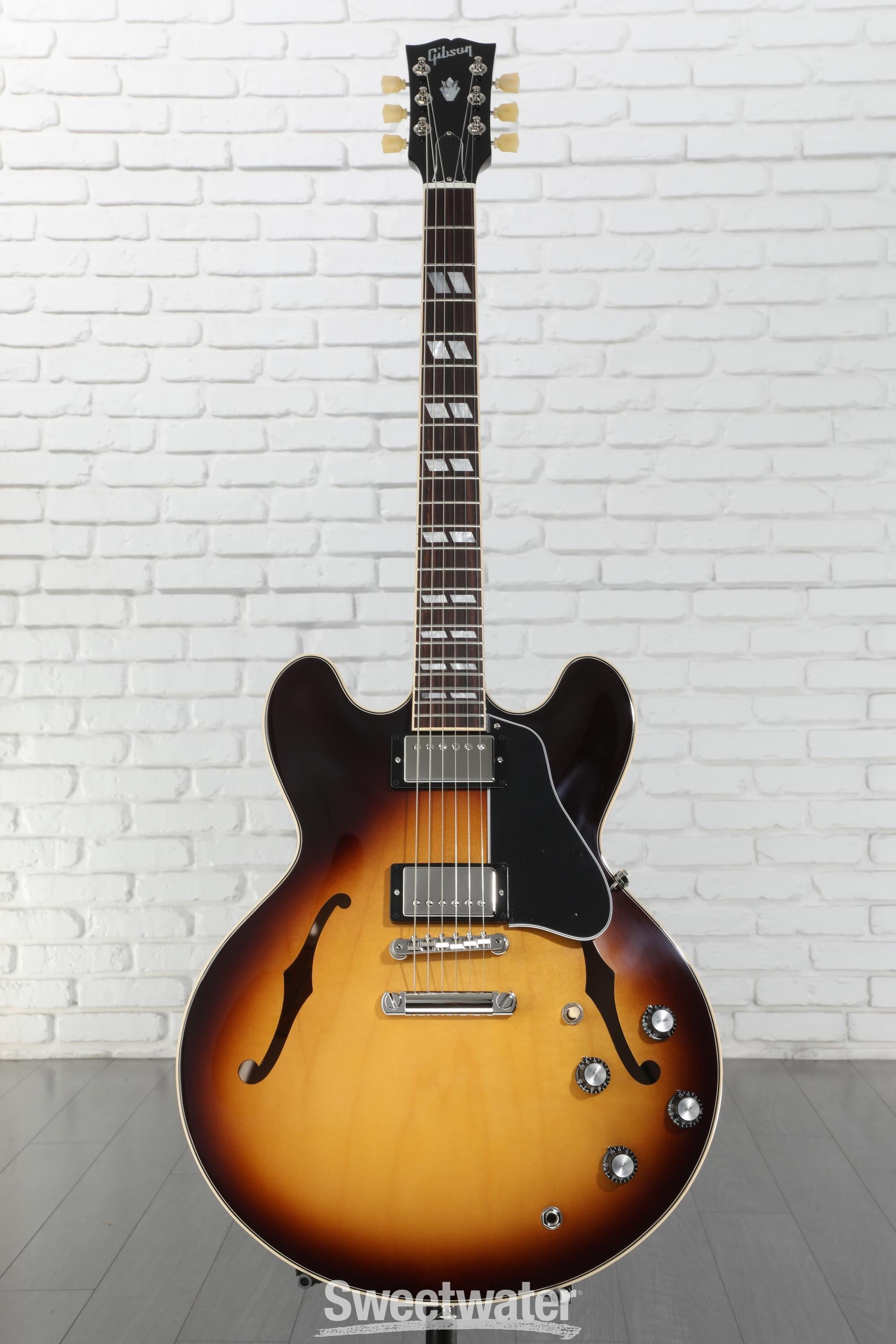 [美品]Gibson2020年製ES-345 ビンテージバースト　グロス仕上 Gibson ES-345 Semi-hollowbody Electric Guitar - Vintage