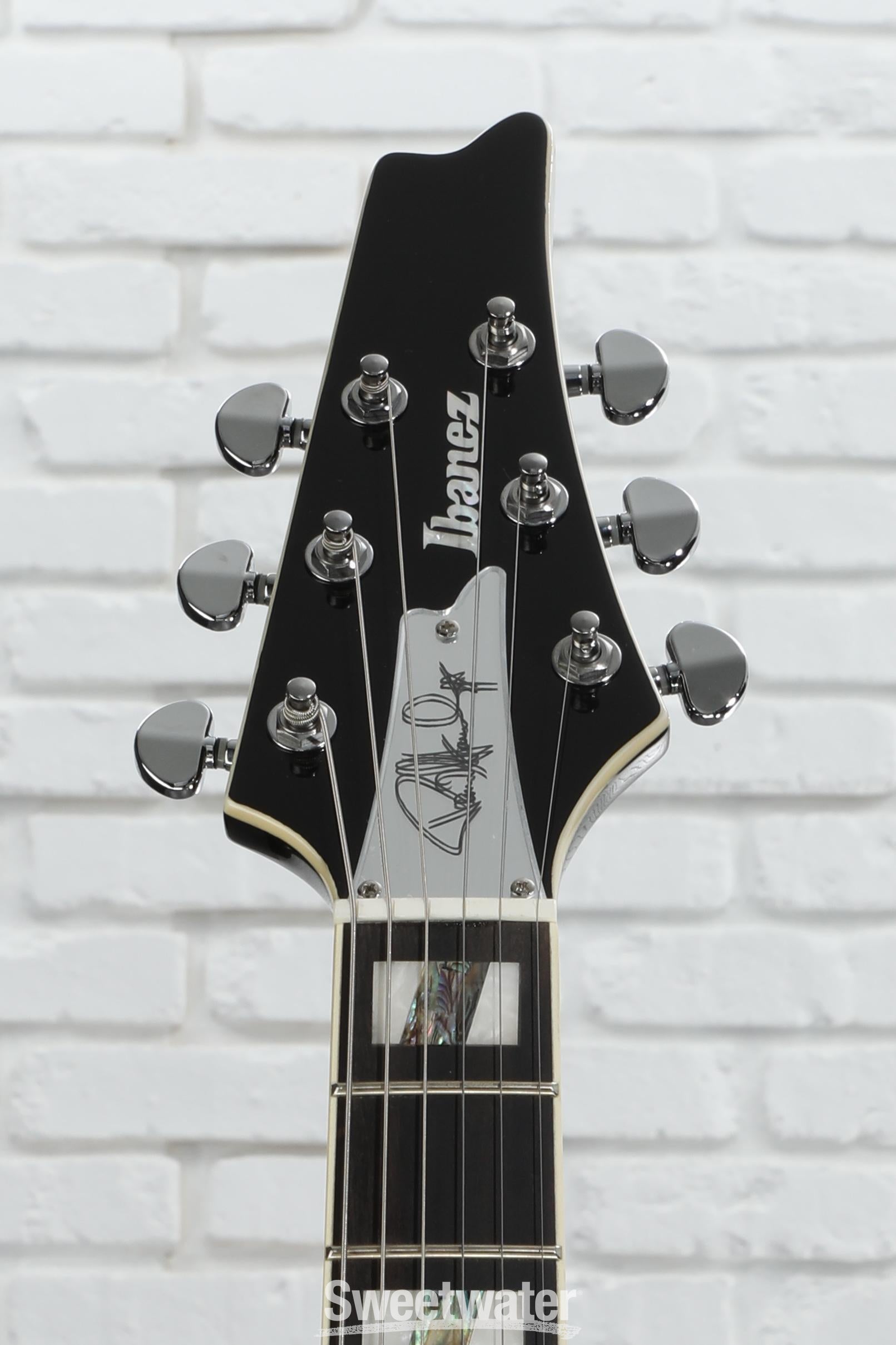 Paulページ Ibanez Paul Stanley Signature PS4CM - Gold Cracked Mirror