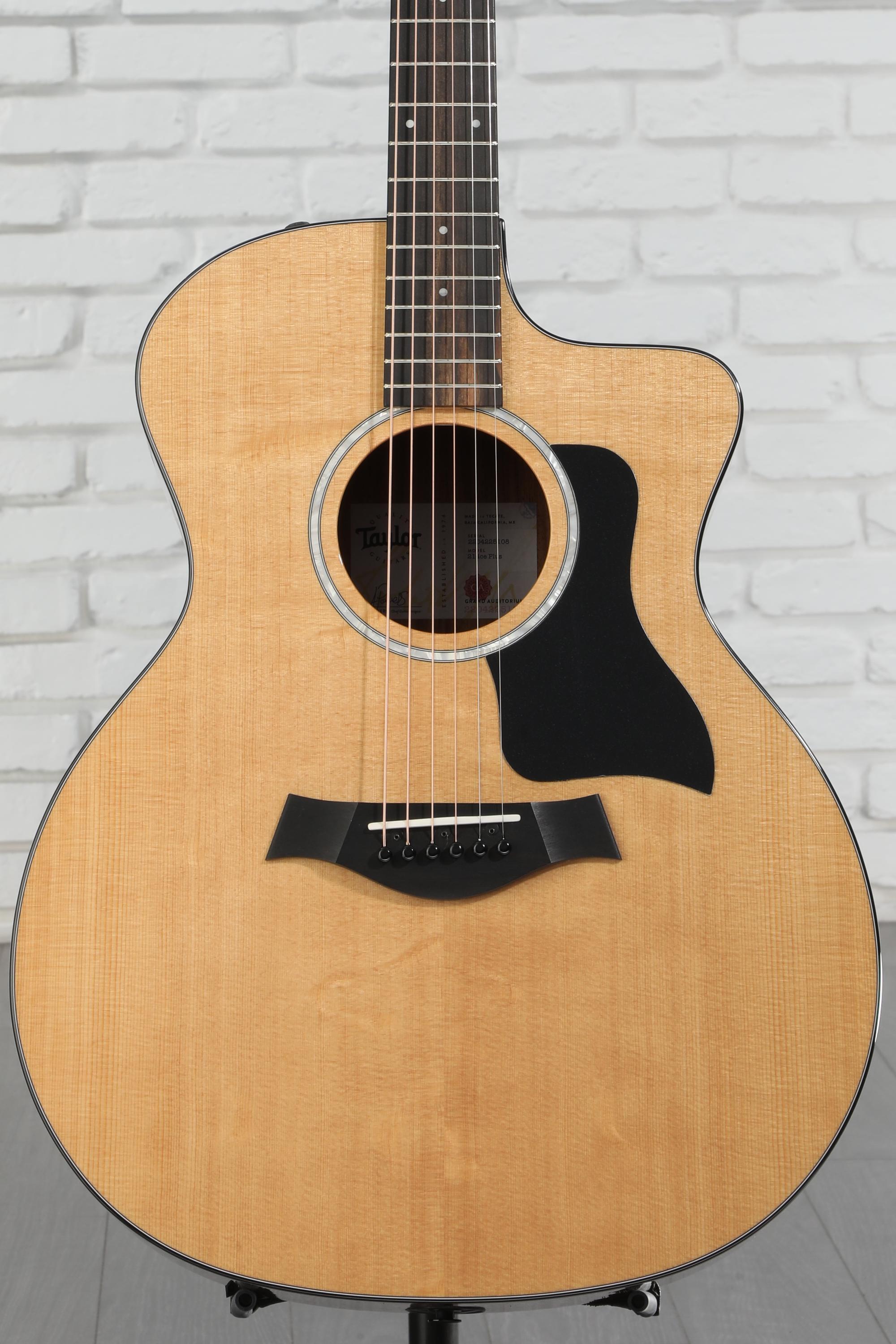 【Taylor】214ce Rosewood Plus 21 　テイラー　アコギ 214ce Plus Indian Rosewood Acoustic-Electric Guitar | Taylor