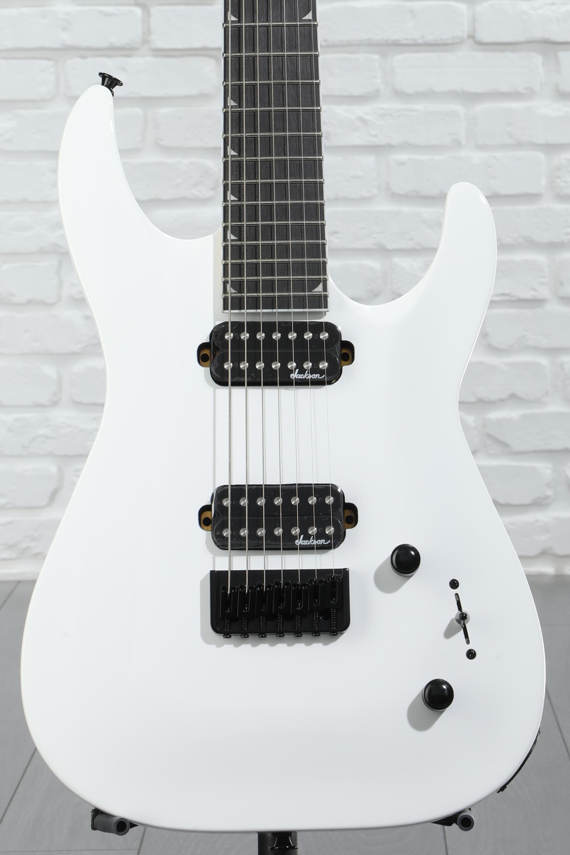 Jackson Dinky Arch Top JS32-7 DKA HT - Snow White | Sweetwater