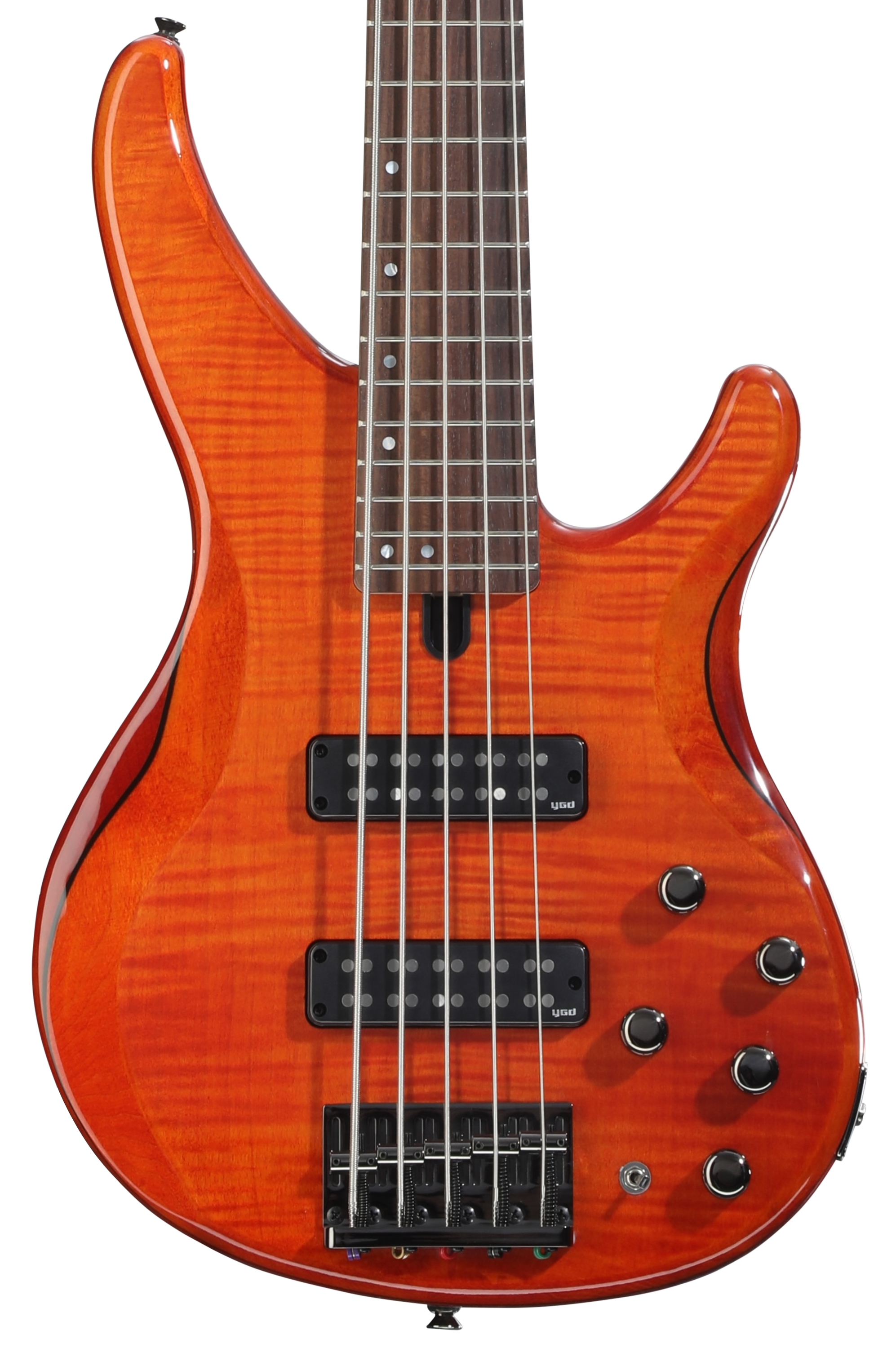 Yamaha TRBX605FM 5-string Bass Guitar - Caramel Brown | Sweetwater
