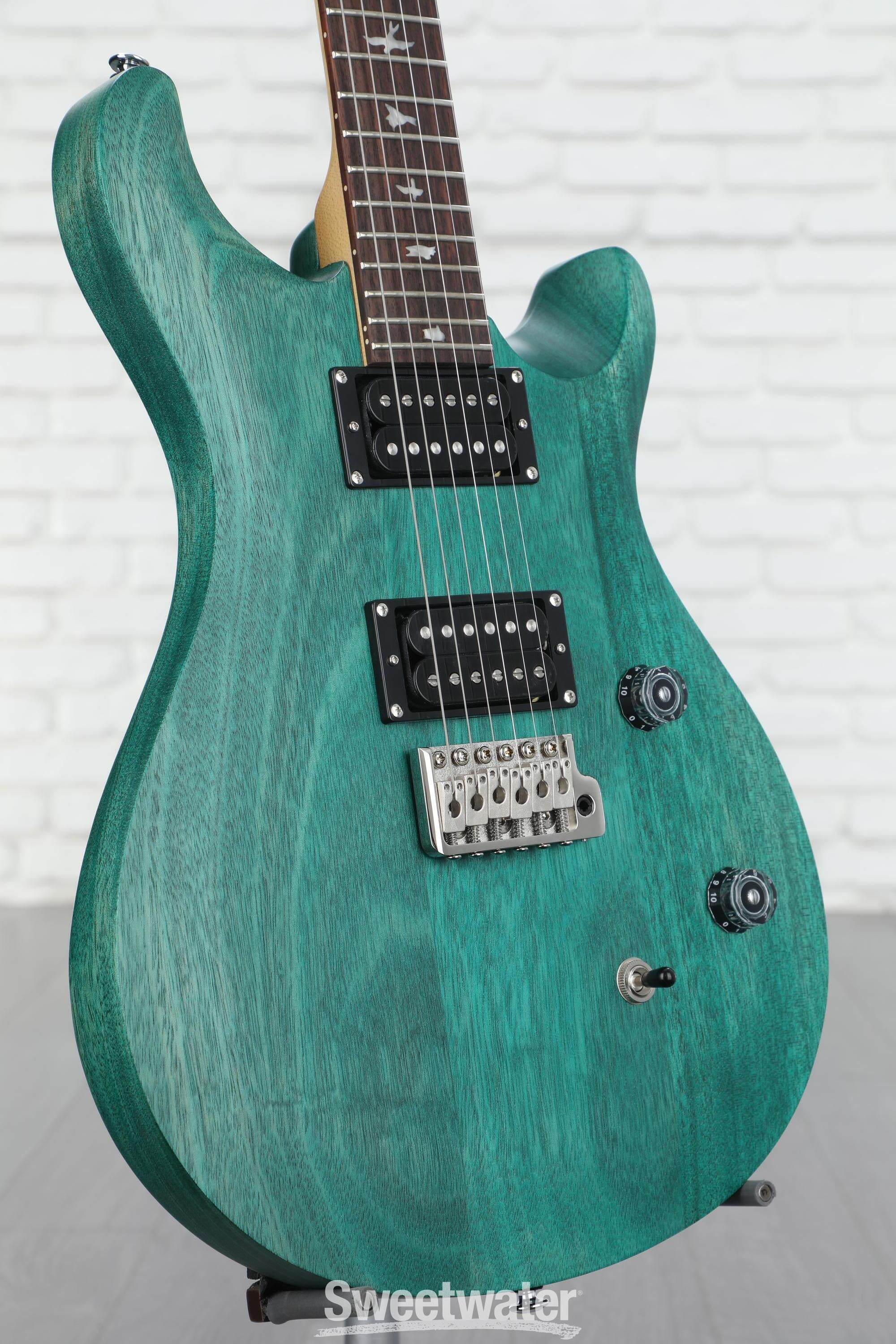 ギター PRS(Paul Reed Smith) / SE CE24 Turquoise PRS SE CE 24 Standard Electric Guitar - Turquoise | Sweetwater