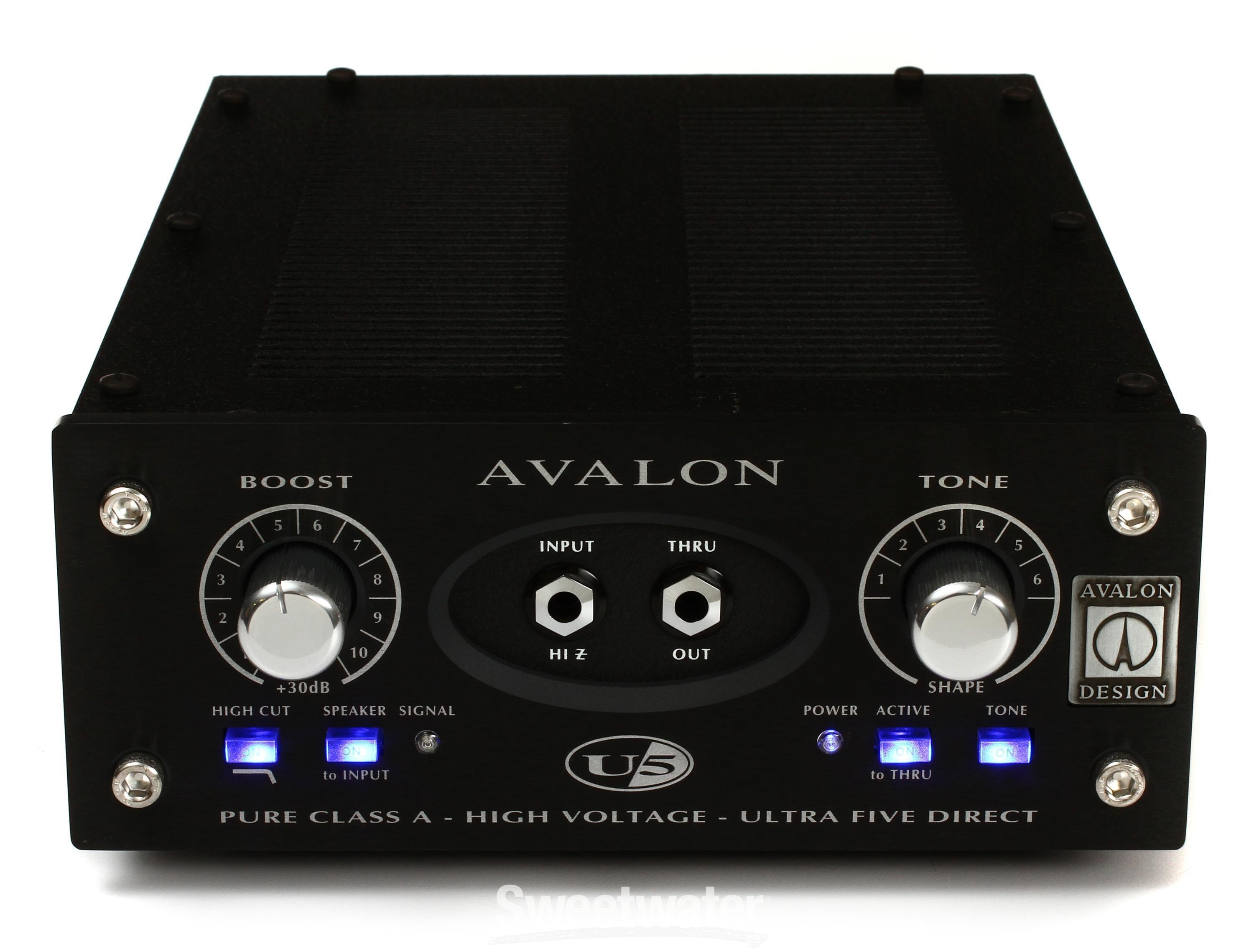 Avalon U5 15th Anniversary Edition Reviews | Sweetwater