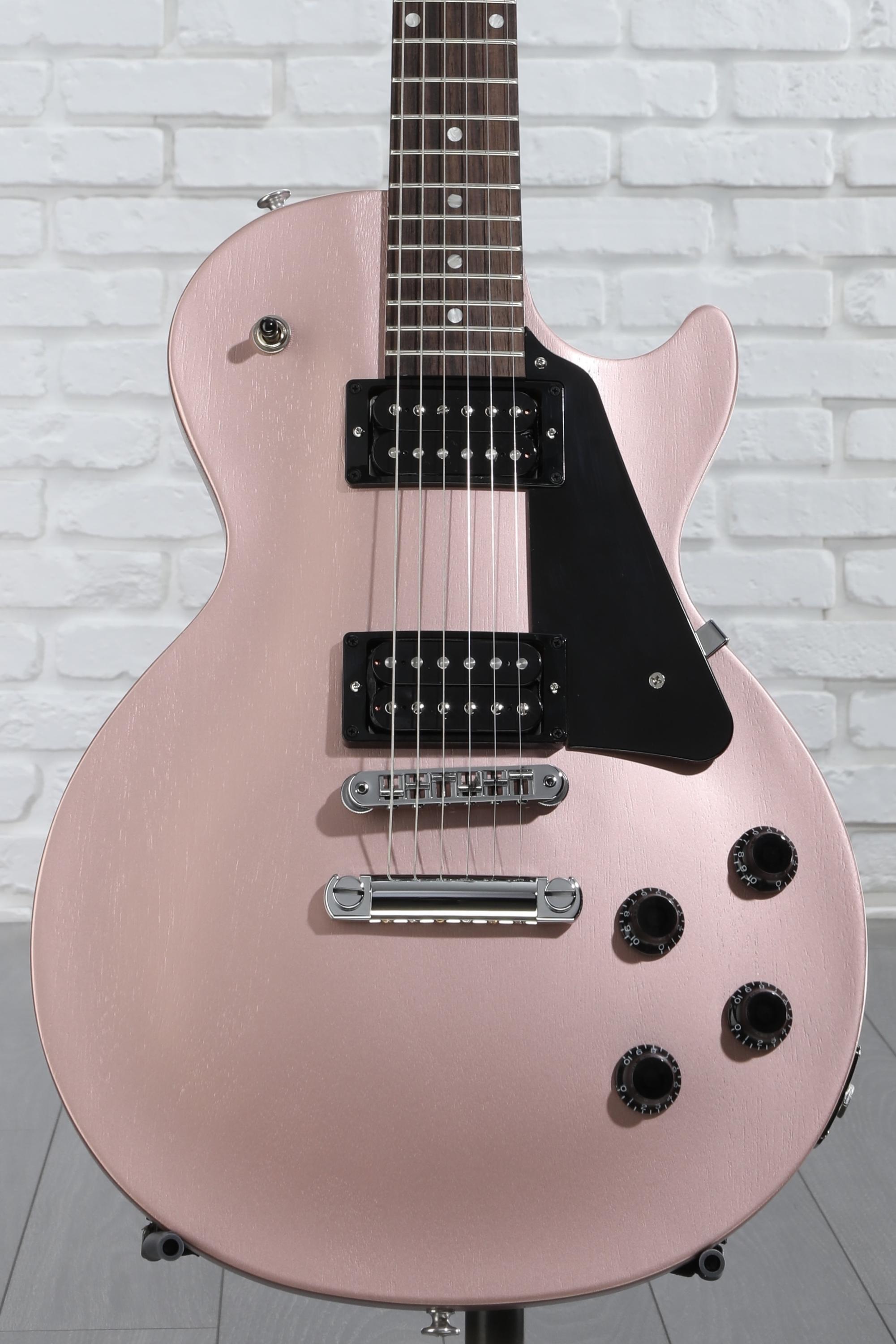 ギター Gibson Les Paul Modern Lite Gibson Les Paul Modern Lite Electric Guitar - Rose Gold