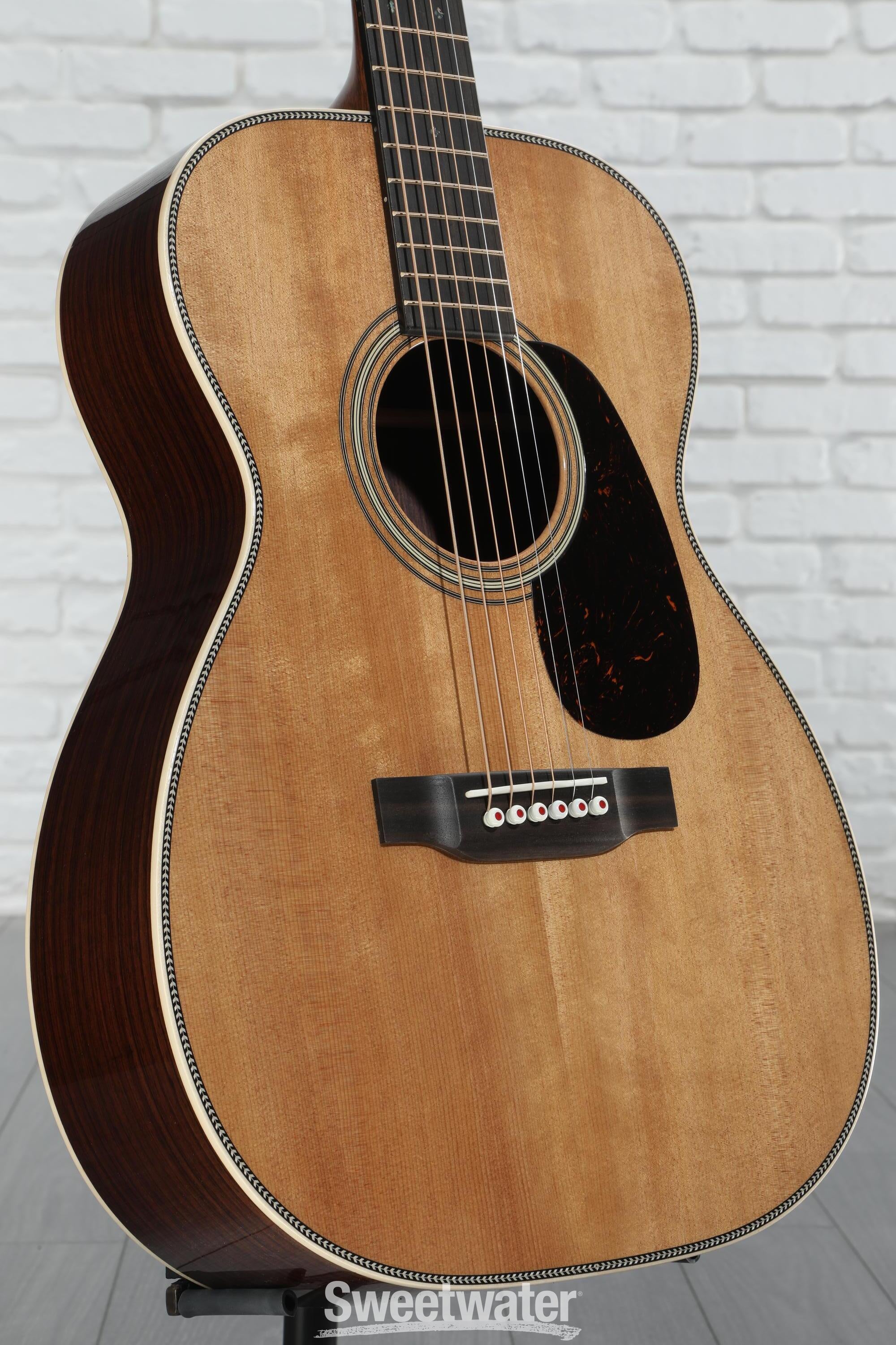 Martin 00-28 Modern Deluxe アコースティックギター Martin 00-28 Modern Deluxe Acoustic Guitar - Natural