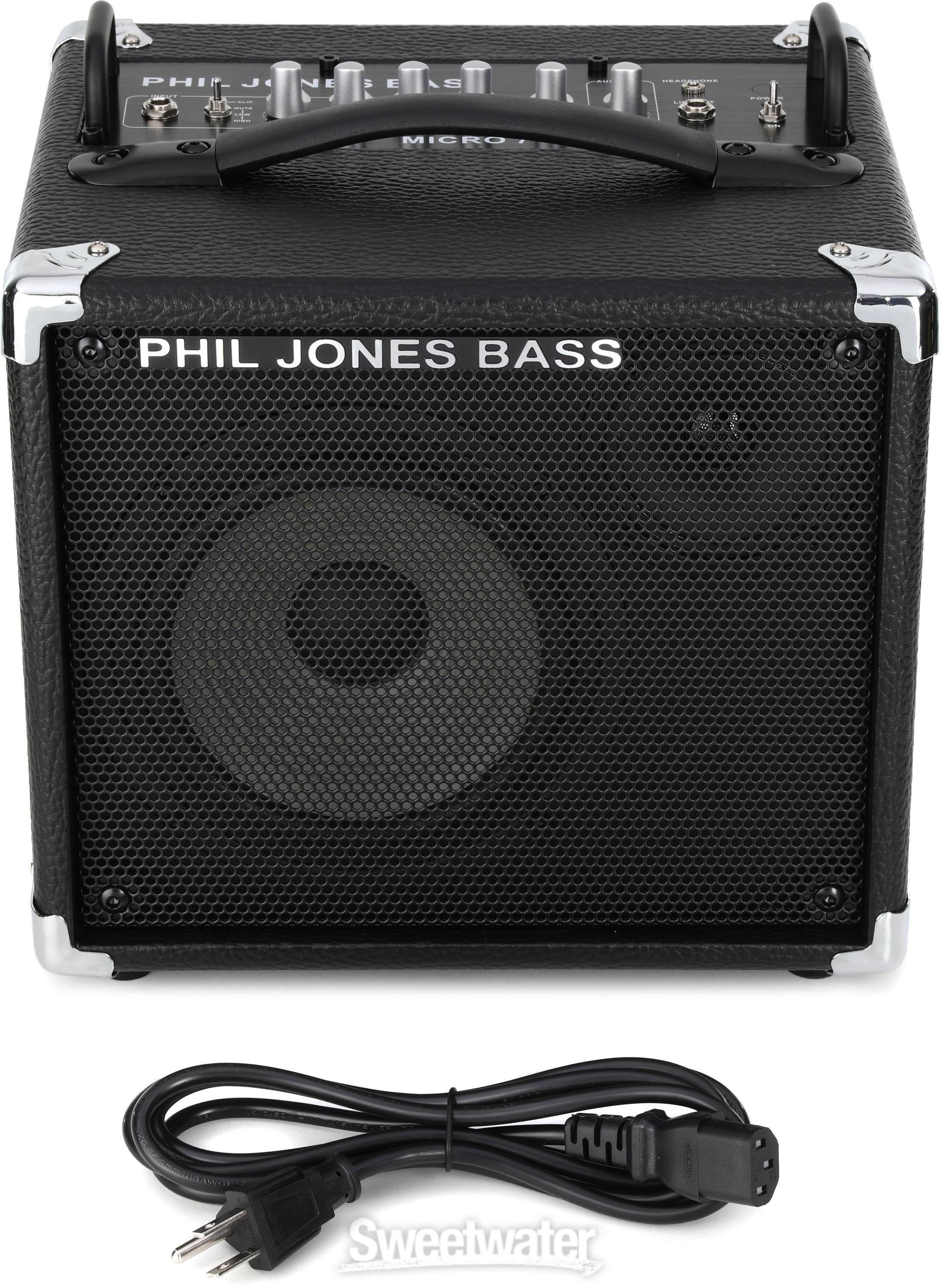 Phil Jones Bass Micro 7 1 x 7-inch 50-watt Bass Combo Amp | Sweetwater