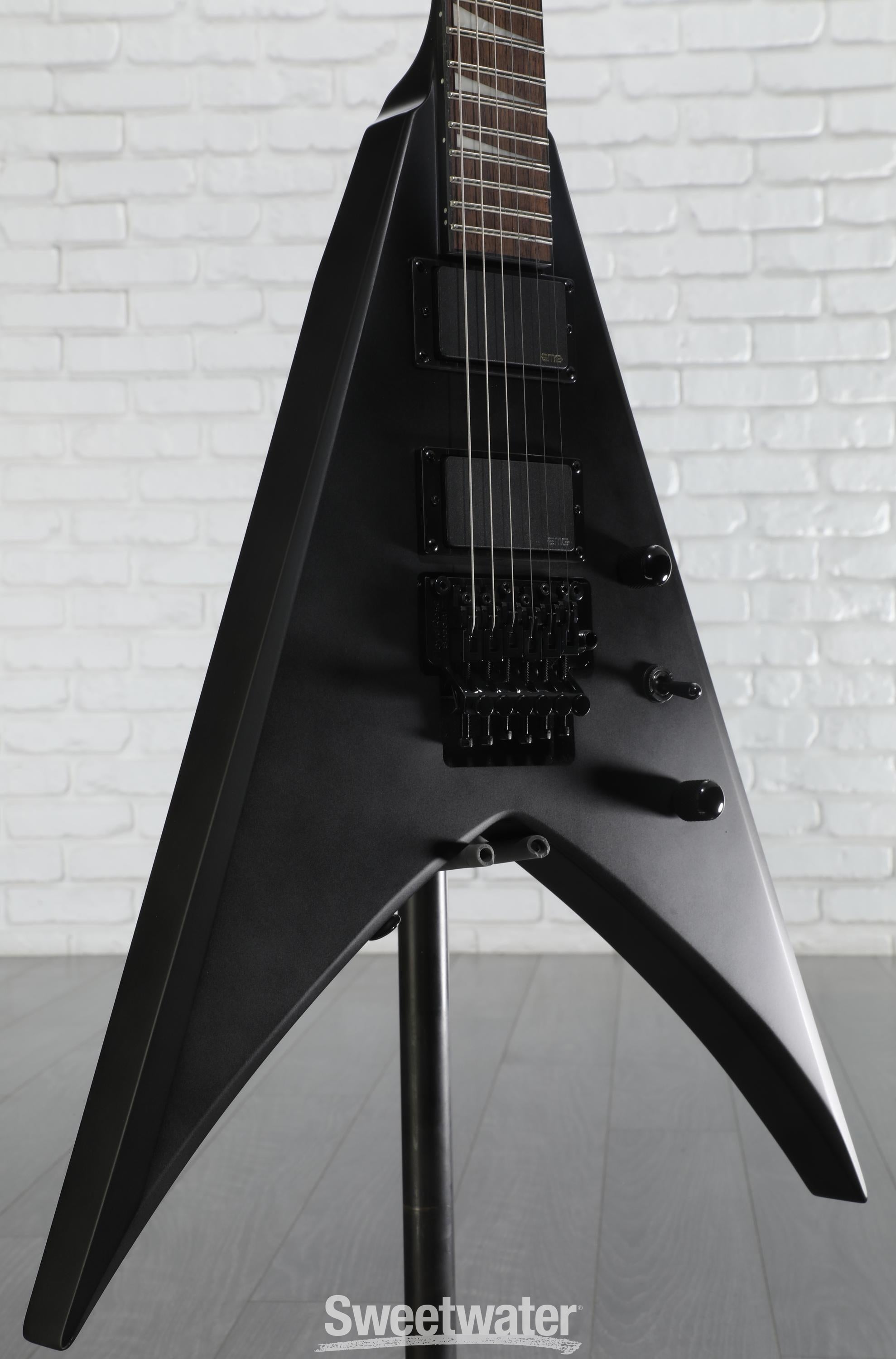Jackson X Series King V KVXMG Electric Guitar - Satin Black