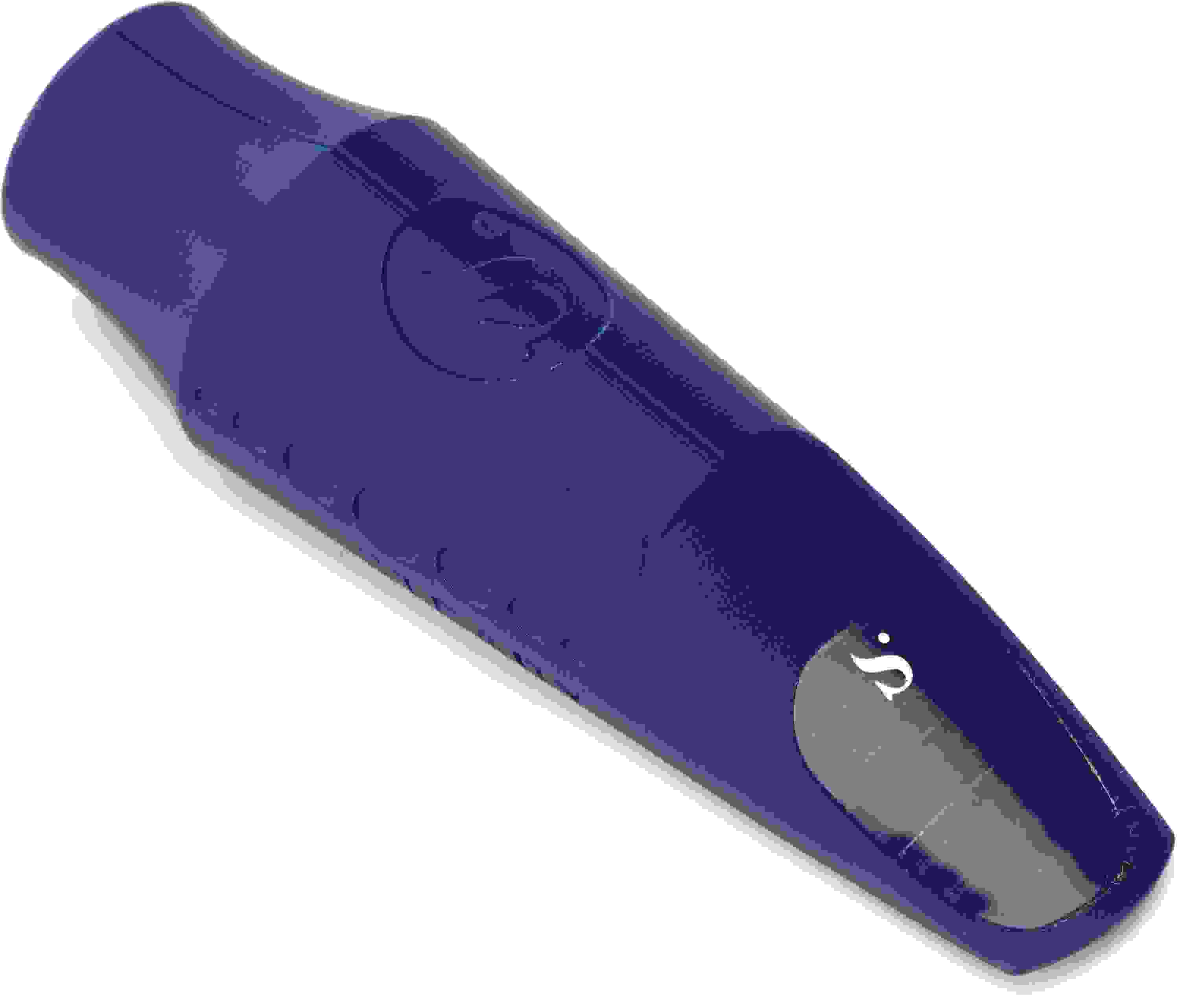 Syos Originals Steady Tenor Saxophone Mouthpiece - 7, Phantom Blue