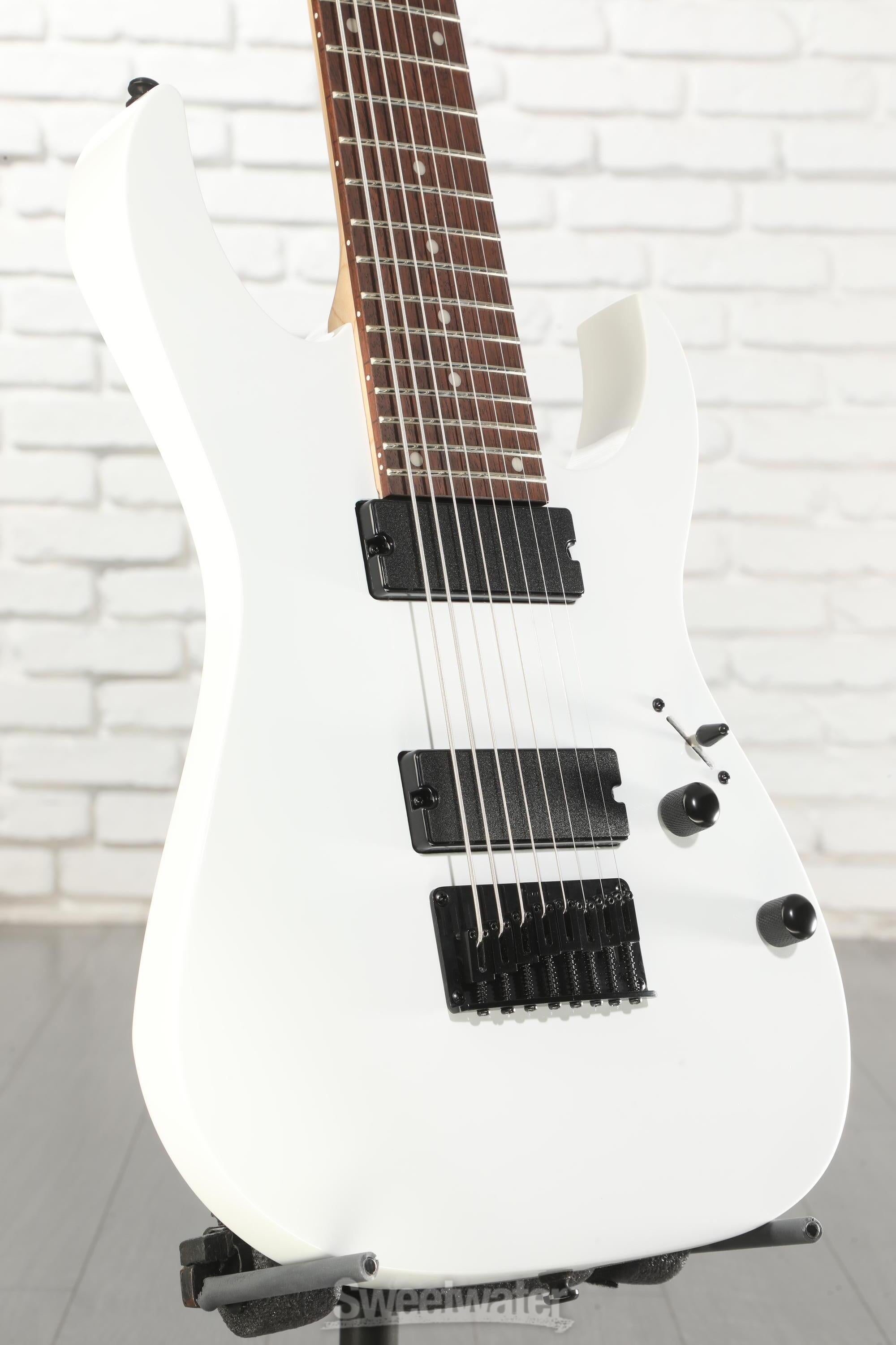 Photo of Ibanez RG Standard RG8 8-string Electric Guitar - White