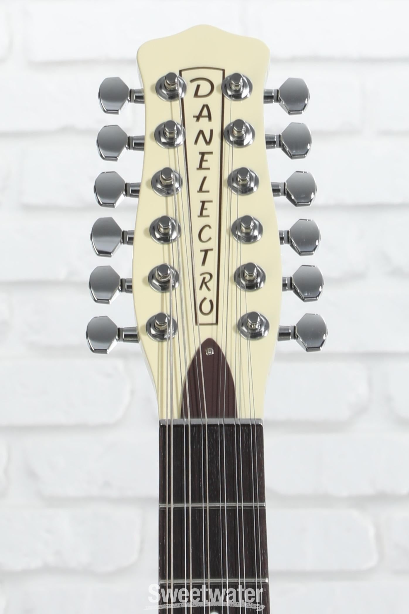 ギター DANELECTRO 59 12 STRING Review: Danelectro 59X12