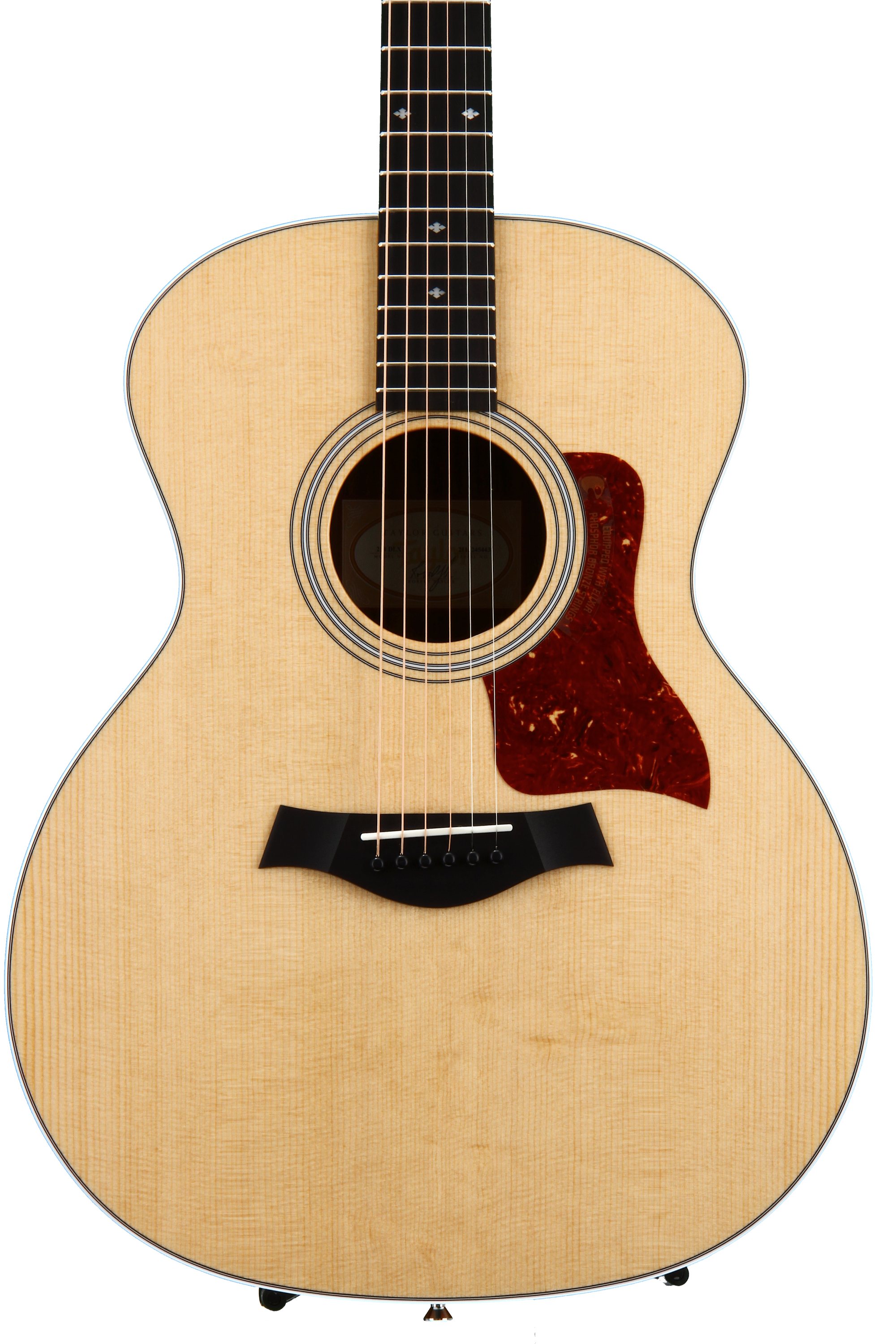 Taylor 214 DLX - Layered Rosewood Back and Sides | Sweetwater Taylor 214 DLX - Layered Rosewood Back and Sides | Sweetwater