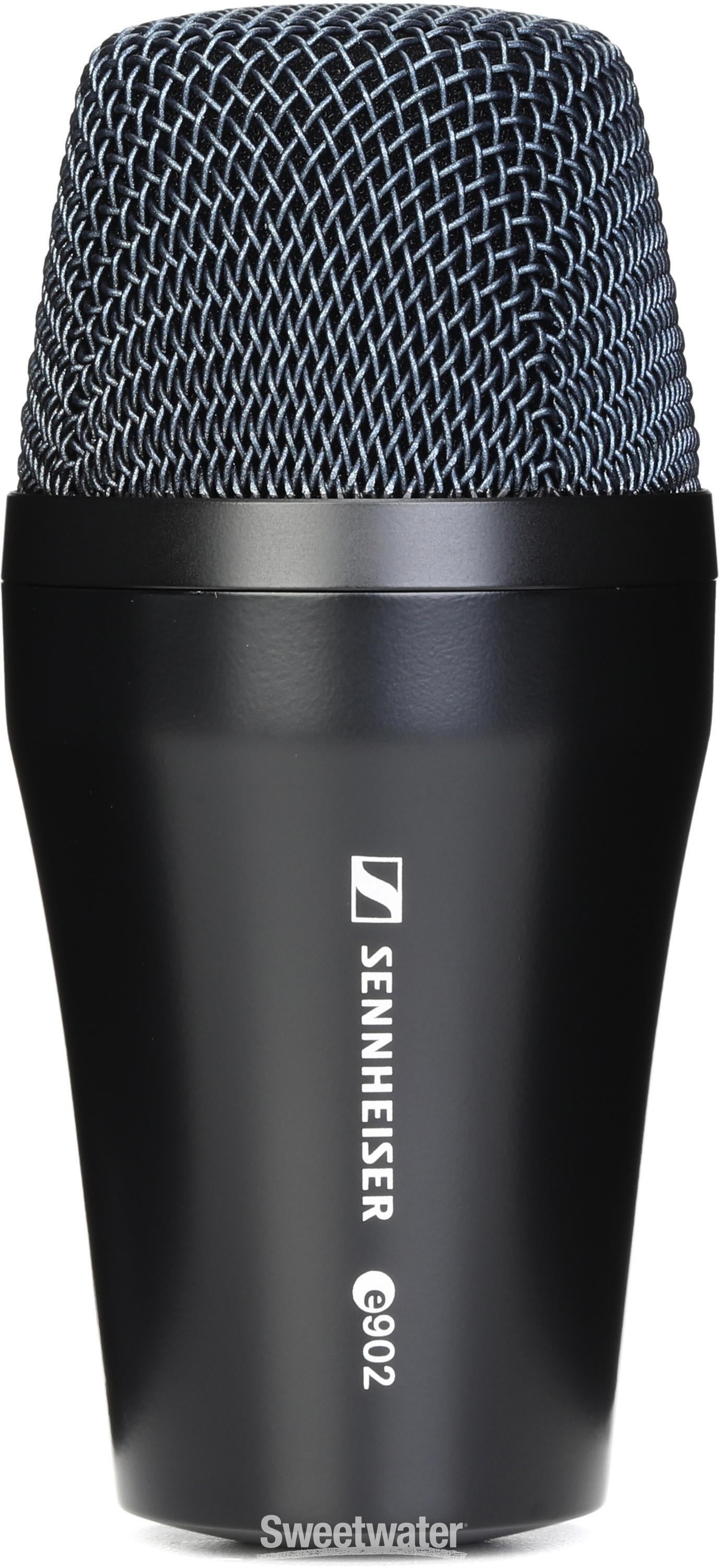 Sennheiser e 902 Cardioid Dynamic Kick Drum Microphone Sennheiser e 902 Cardioid Dynamic Kick Drum Microphone