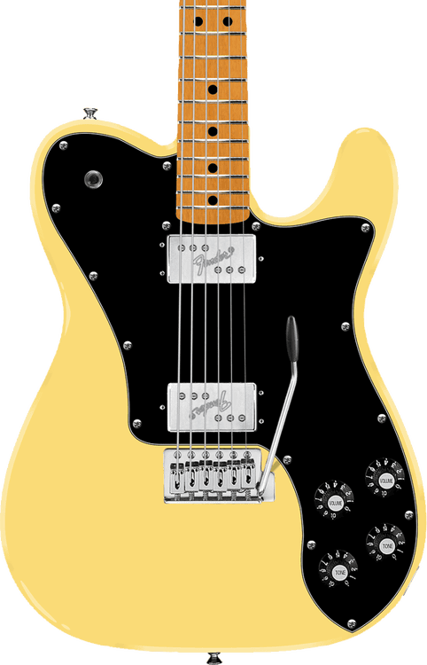 Fender Vintera II '70s Telecaster Deluxe Electric Guitar - Vintage