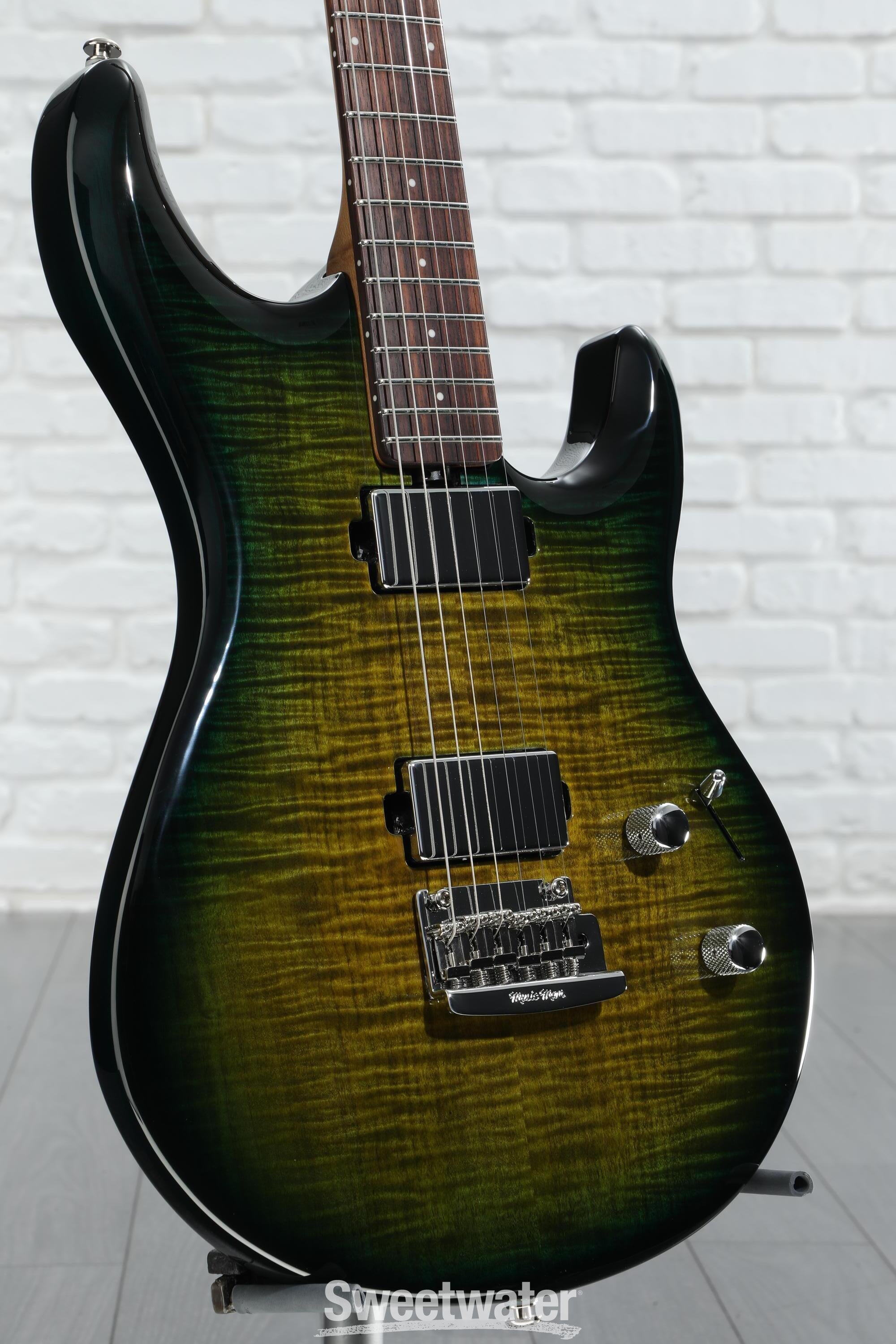 Ernie Ball Music Man Steve Lukather L4 Maple Top Electric