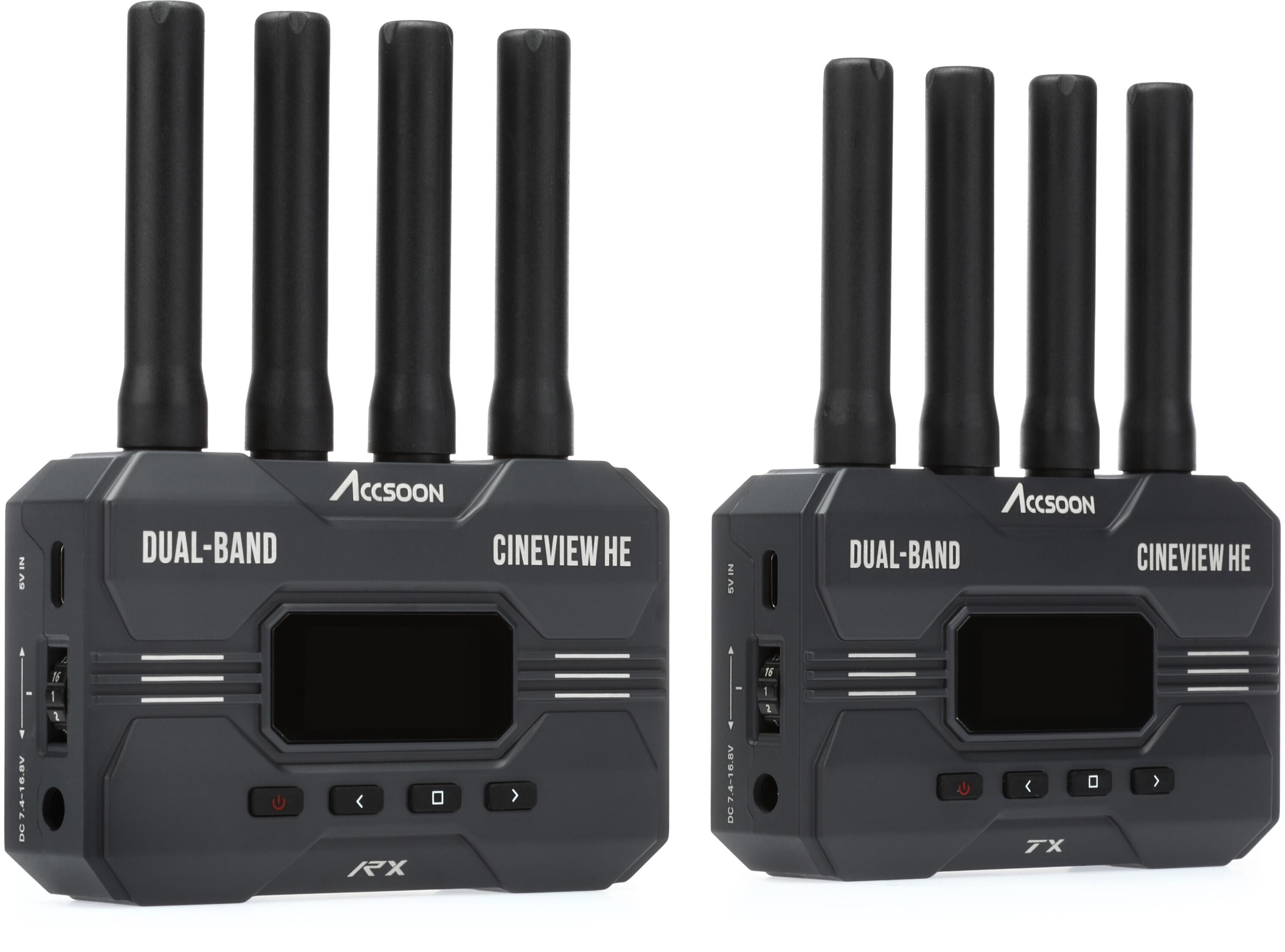 Accsoon CineView HE Multi-spectrum Wireless Video Transmitter and Receiver