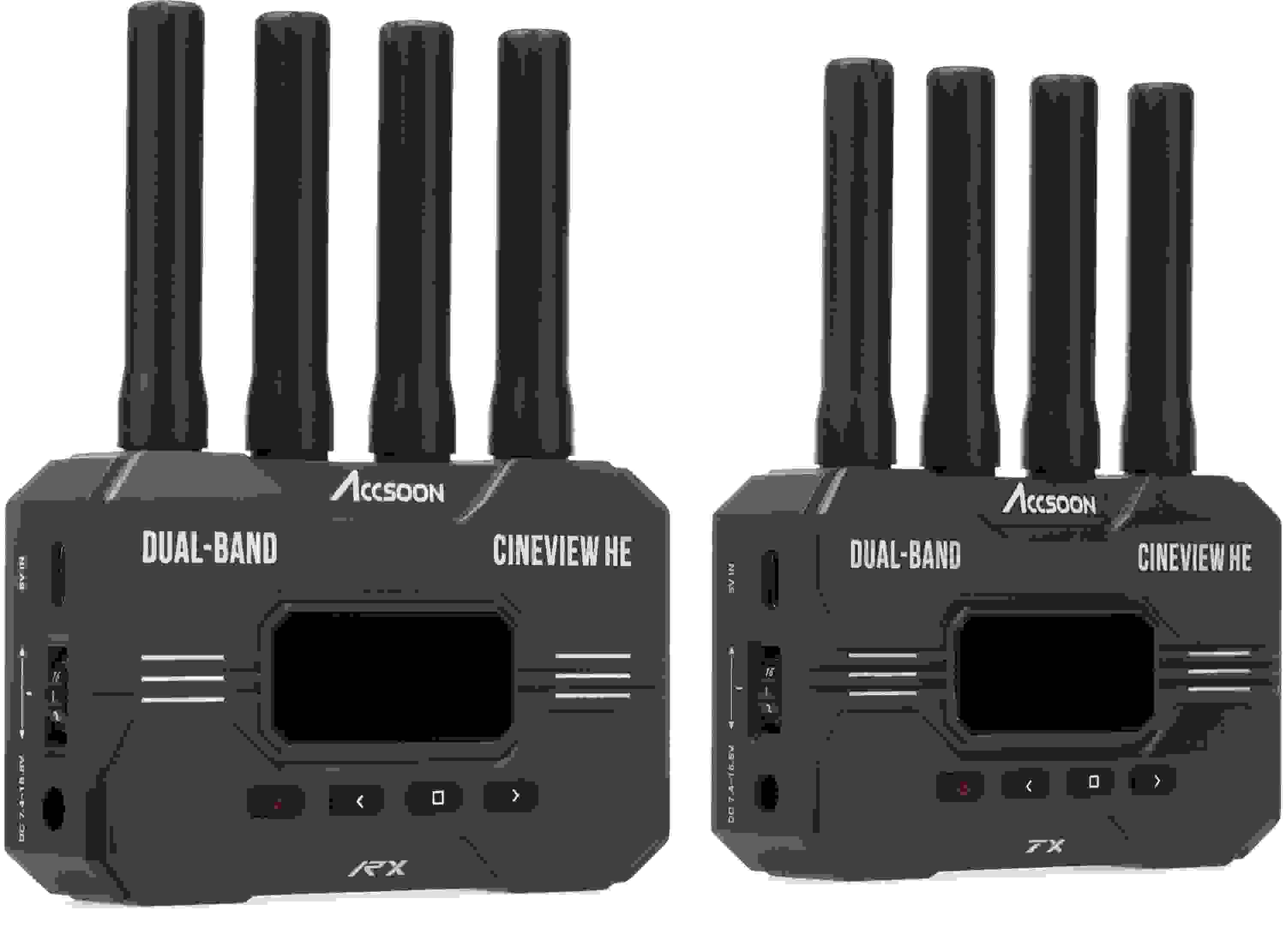 Accsoon CineView HE Multispectrum Wireless Video Transmitter and