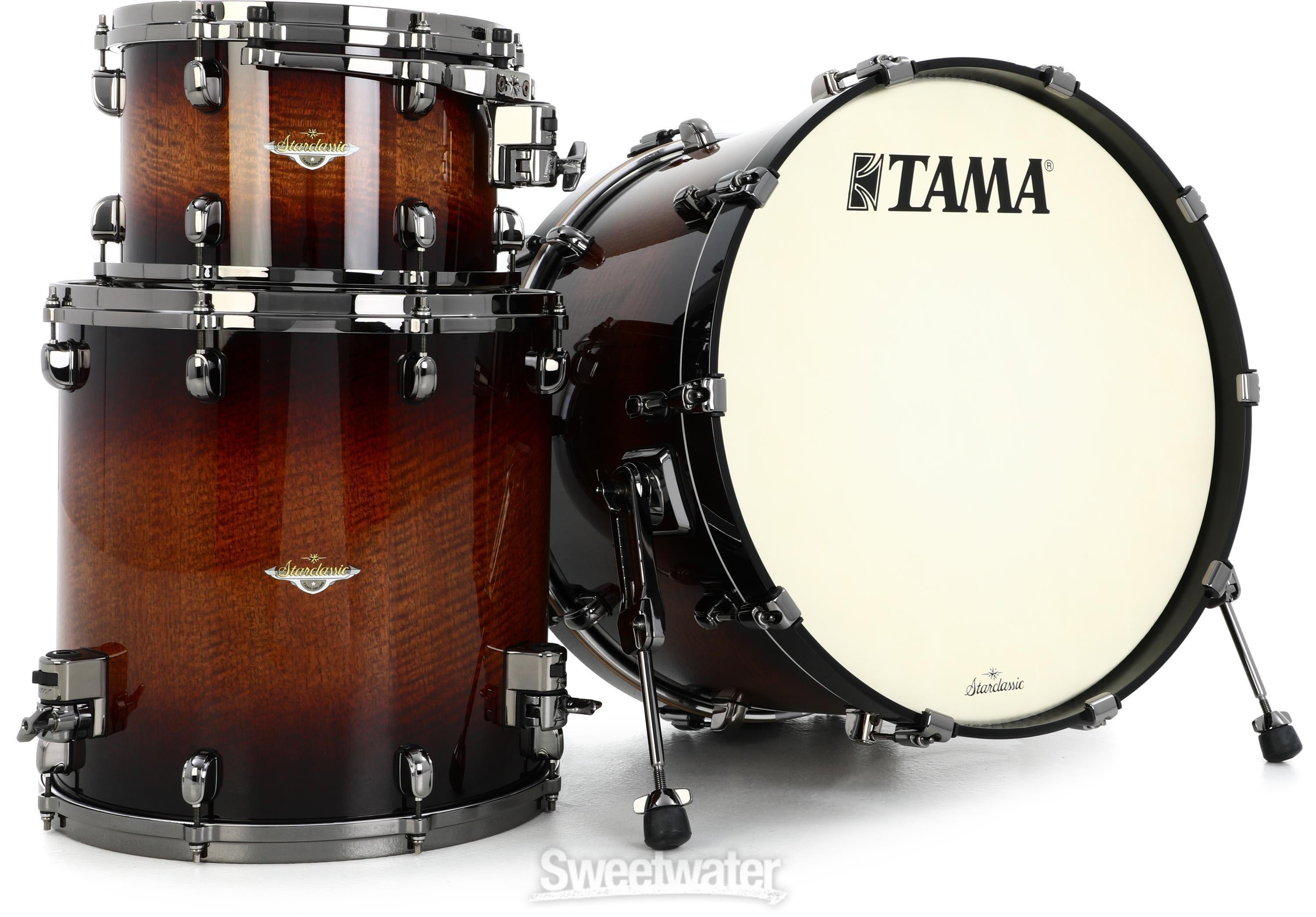 Tama Superstar Classic 3-piece Shell Pack - Transparent