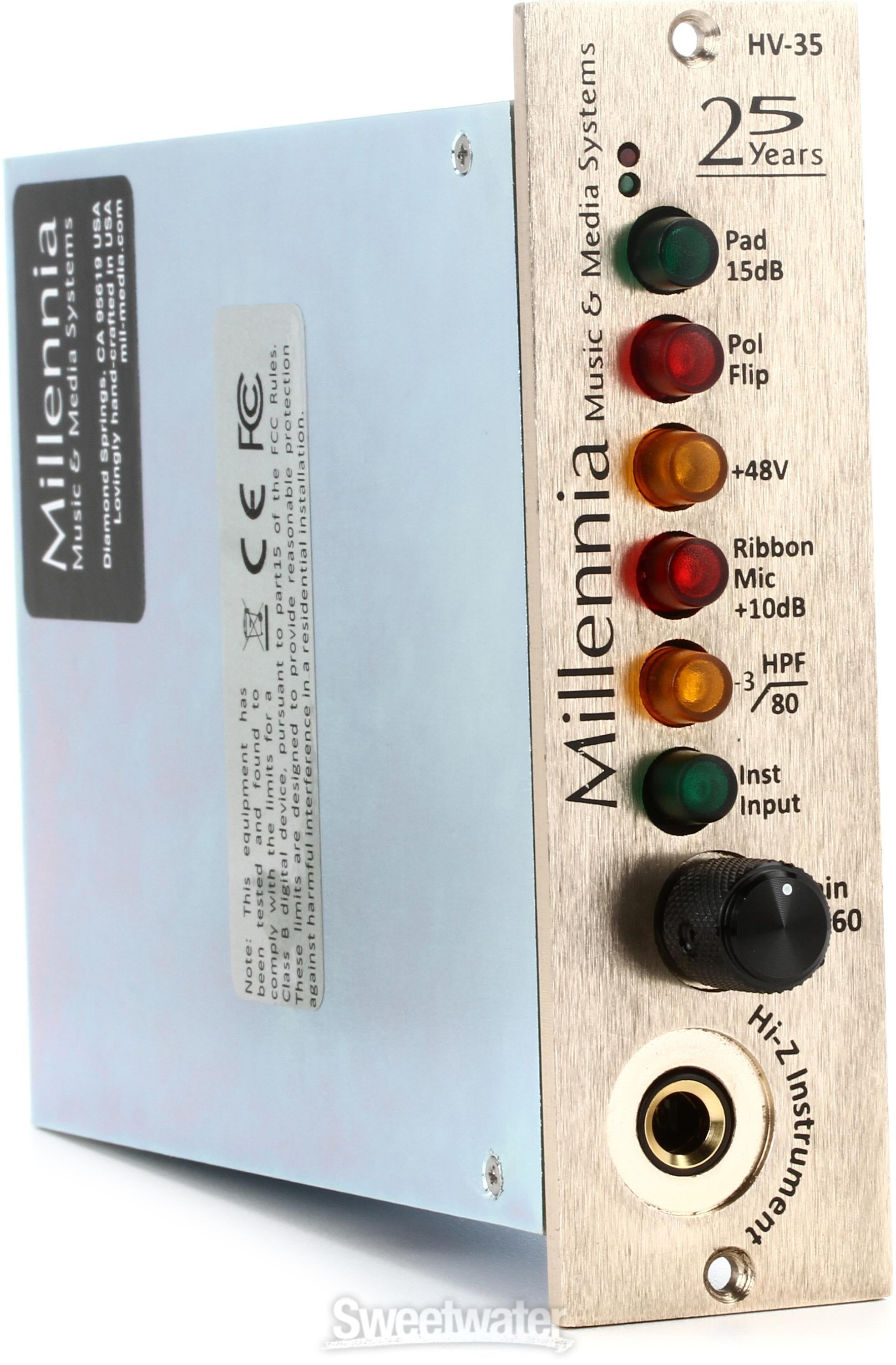 新品超歓迎Millennia HV-35 25th モデル 500シリーズ レコーディング、音楽制作