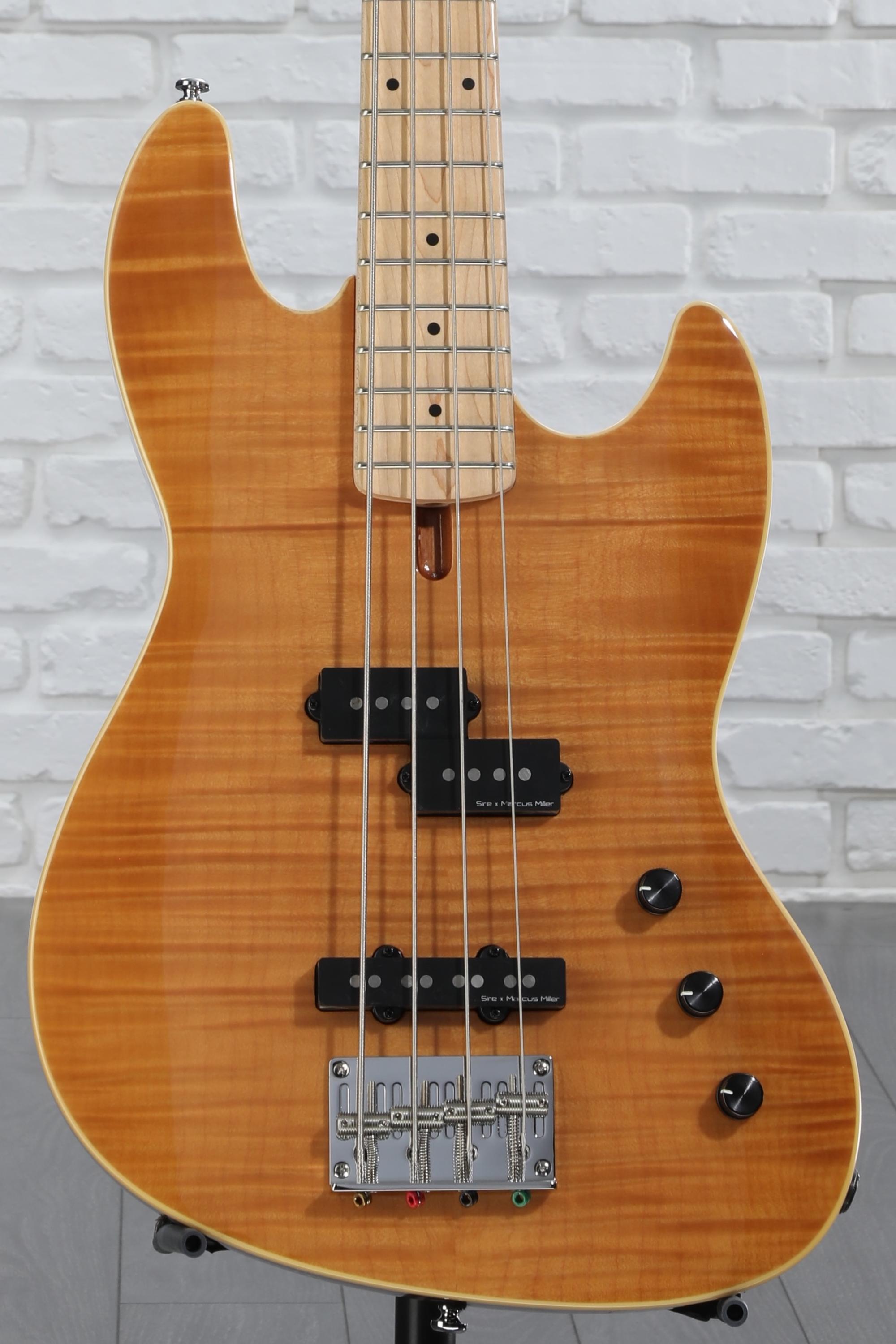 Sire Marcus Miller U5 Alder 4-string Bass Guitar - Natural