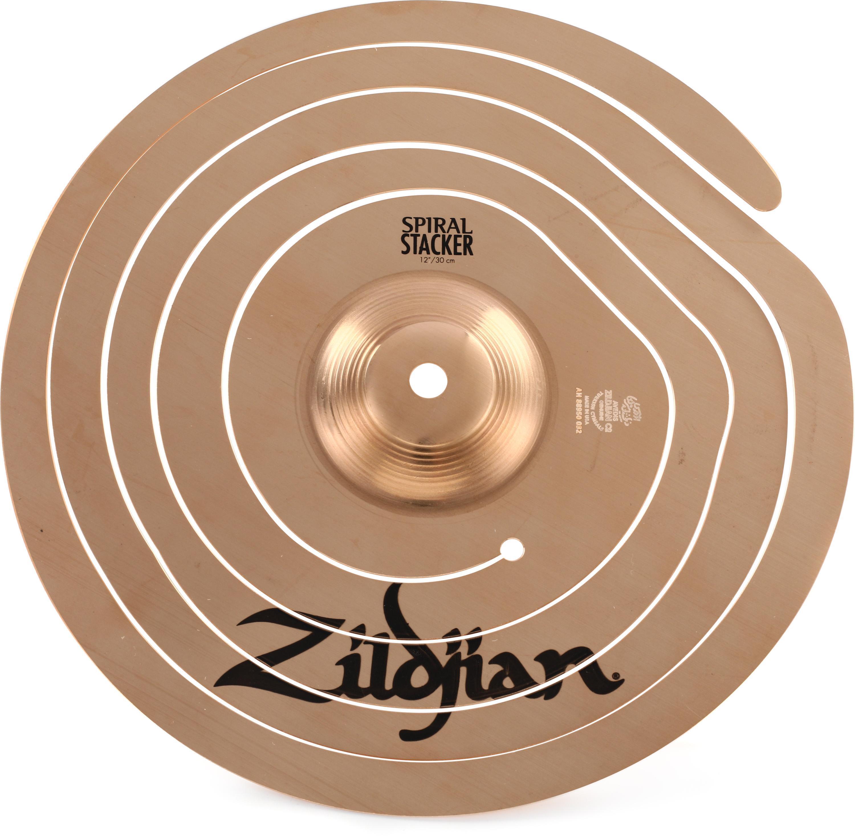 Zildjian 12 inch fx Spiral Stacker Cymbal