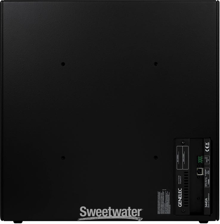 Genelec 3440A Smart IP Active Subwoofer - Black