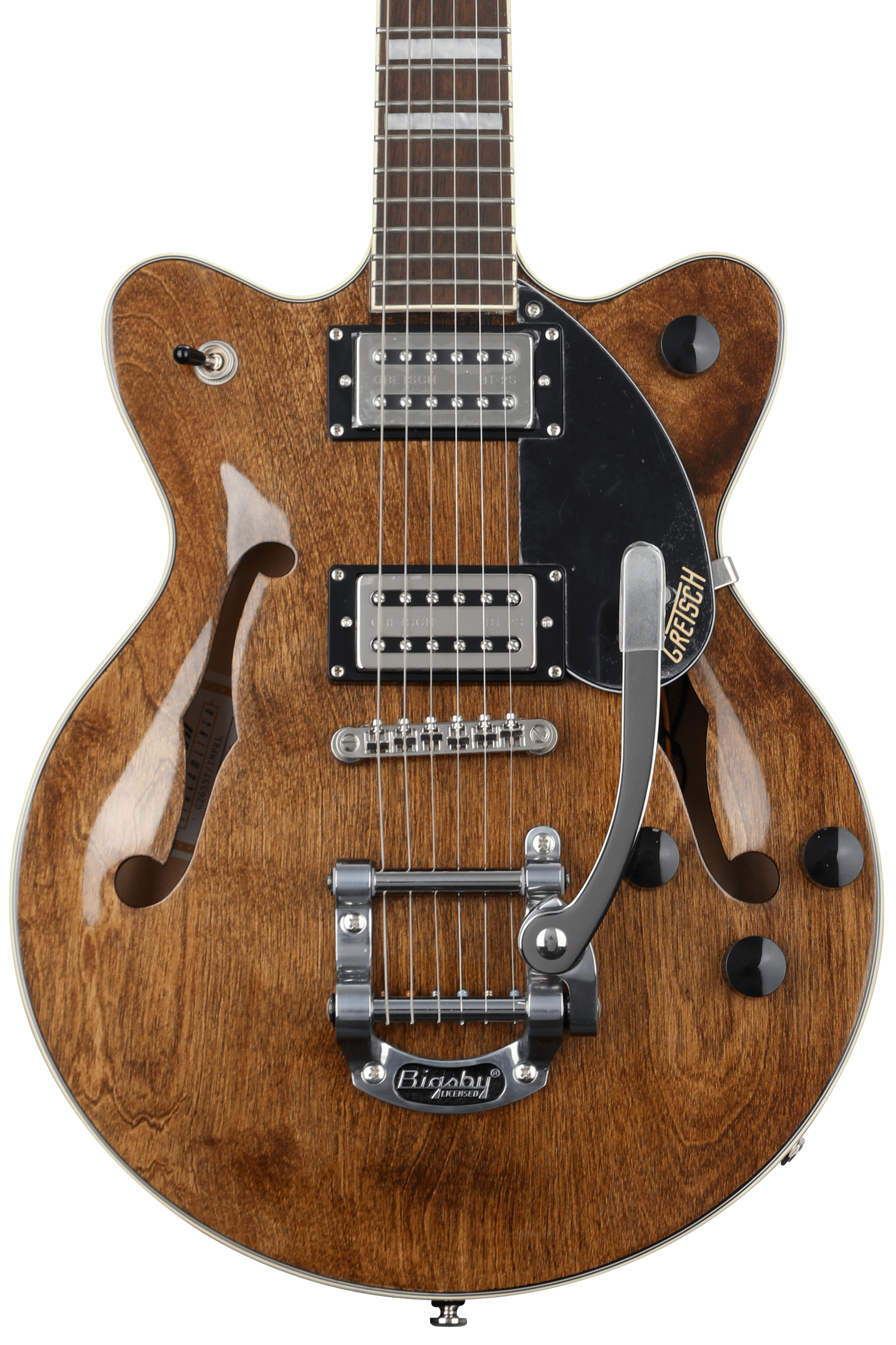 Gretsch streamliner deals g2655t