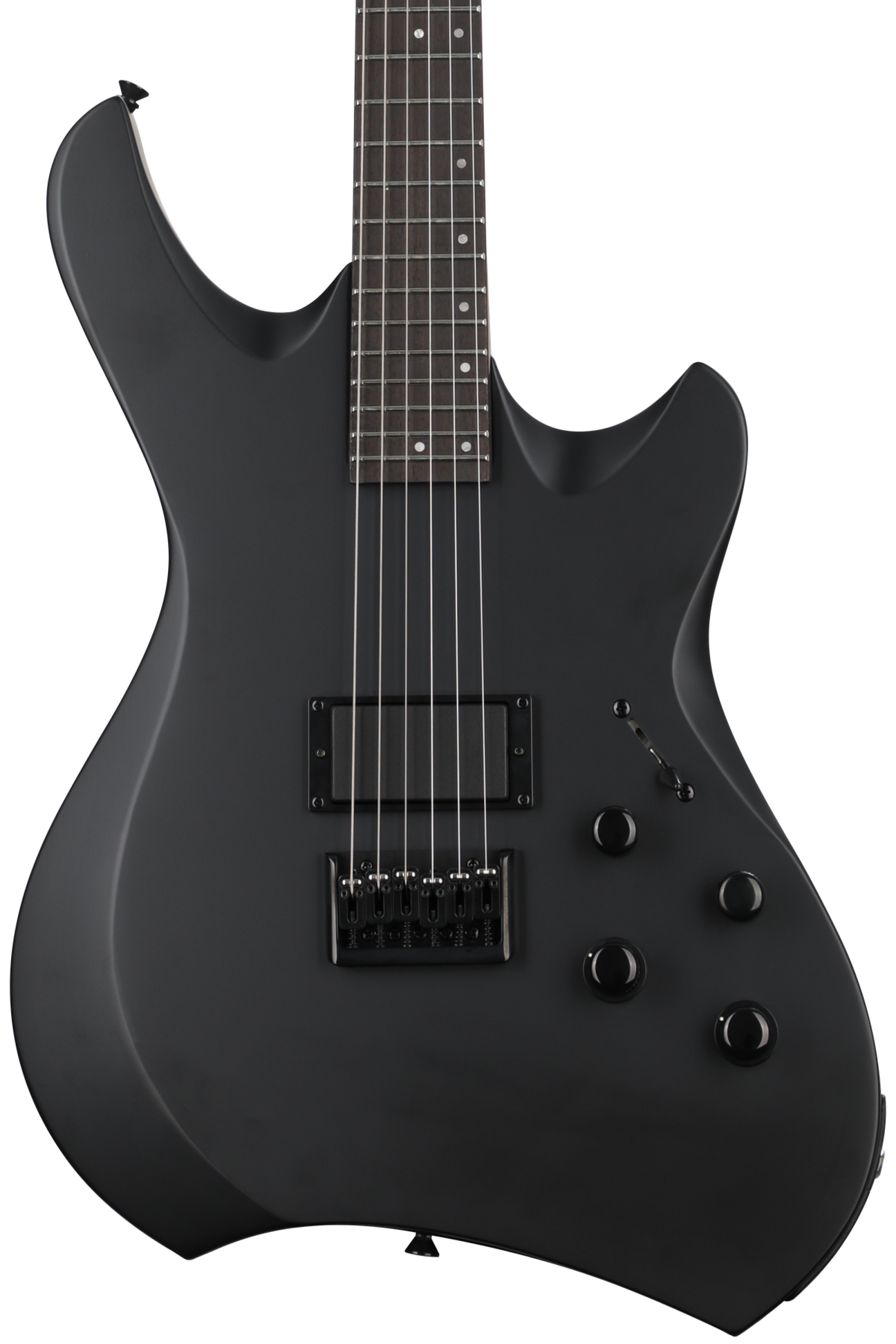 Line 6 Shuriken Variax SR250, Dent 'n' Scratch - Satin Black