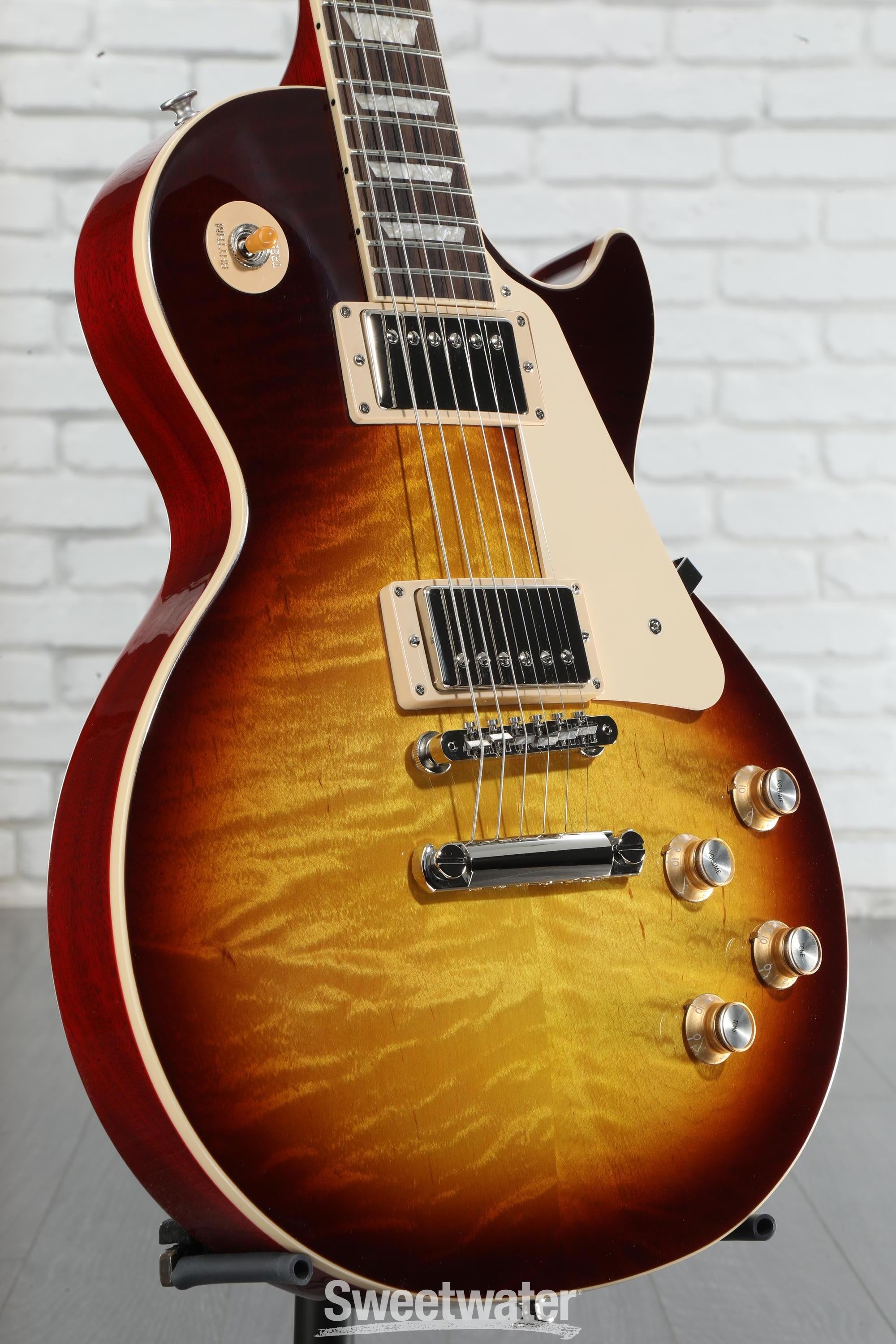 Gibson Les Paul Standard '60s Figured Top Electric Guitar