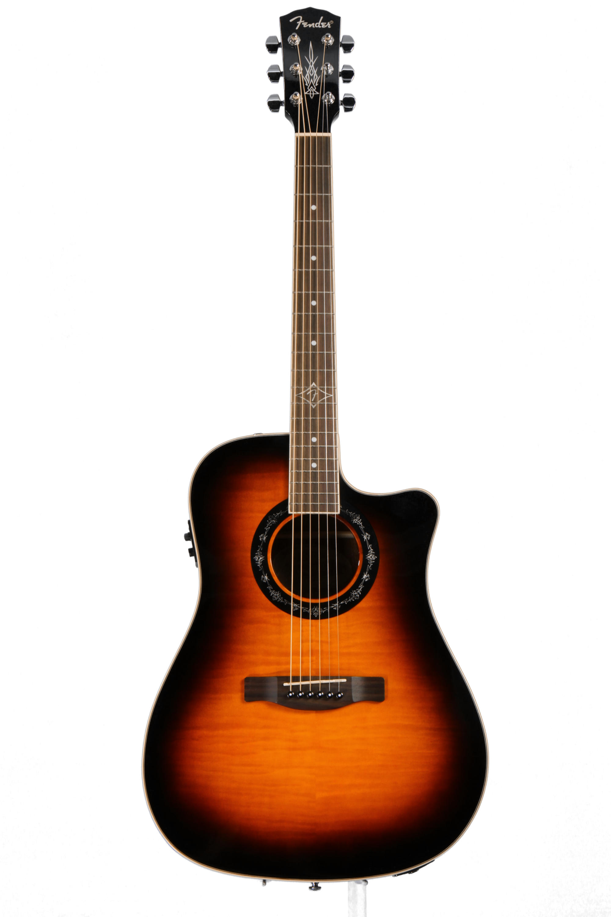 Fender T-Bucket 300 CE - 3-Tone Sunburst | Sweetwater Fender T-Bucket 300 CE - 3-Tone Sunburst | Sweetwater