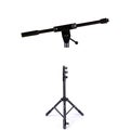 Photo of AirTurn Portable Mic and Tablet Stand with Boom