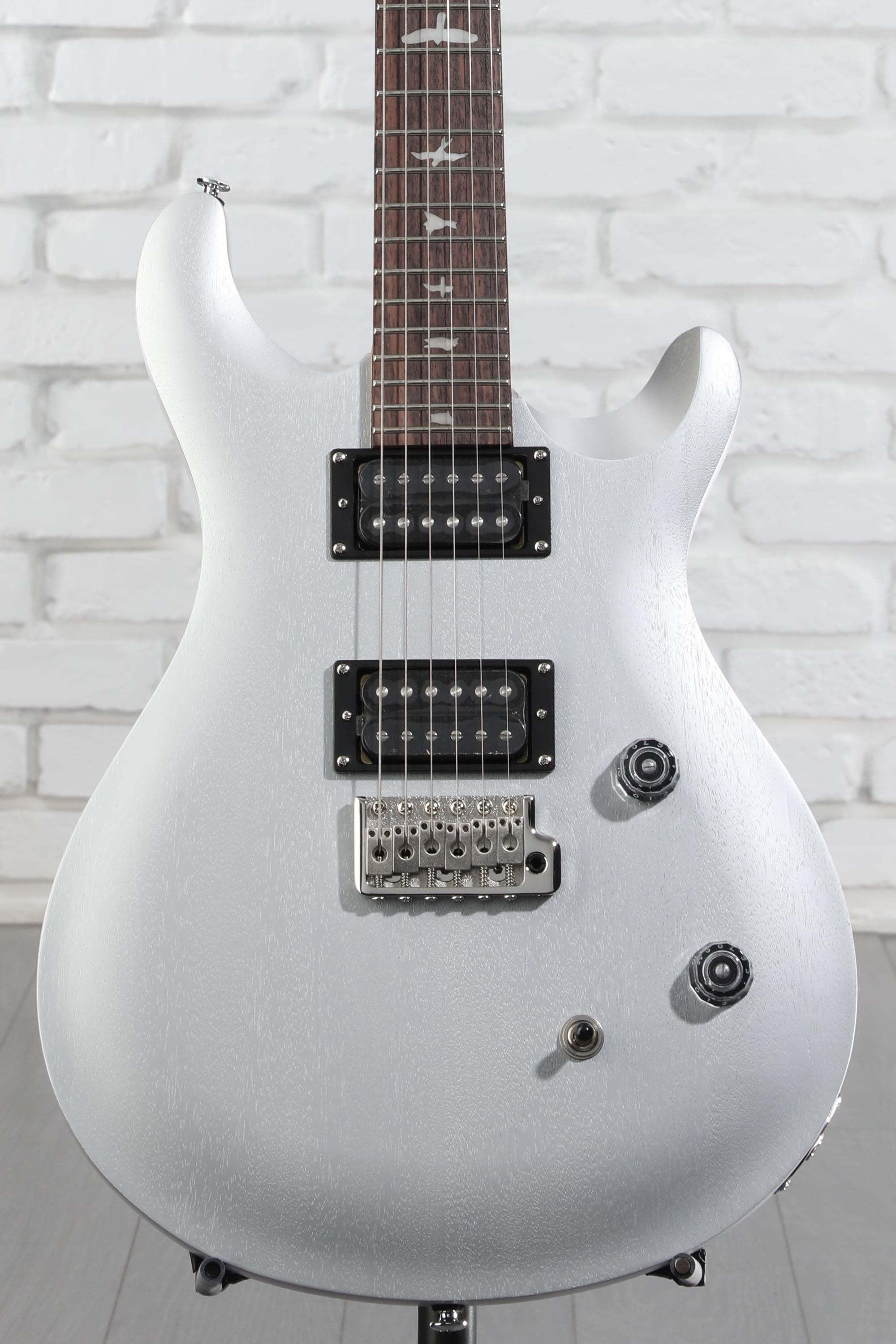 PRS SE CE 24 Standard Satin Electric Guitar - Metallic