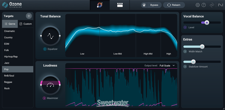 iZotope Ozone 11 Standard - Upgrade from Ozone 9-10 Standard