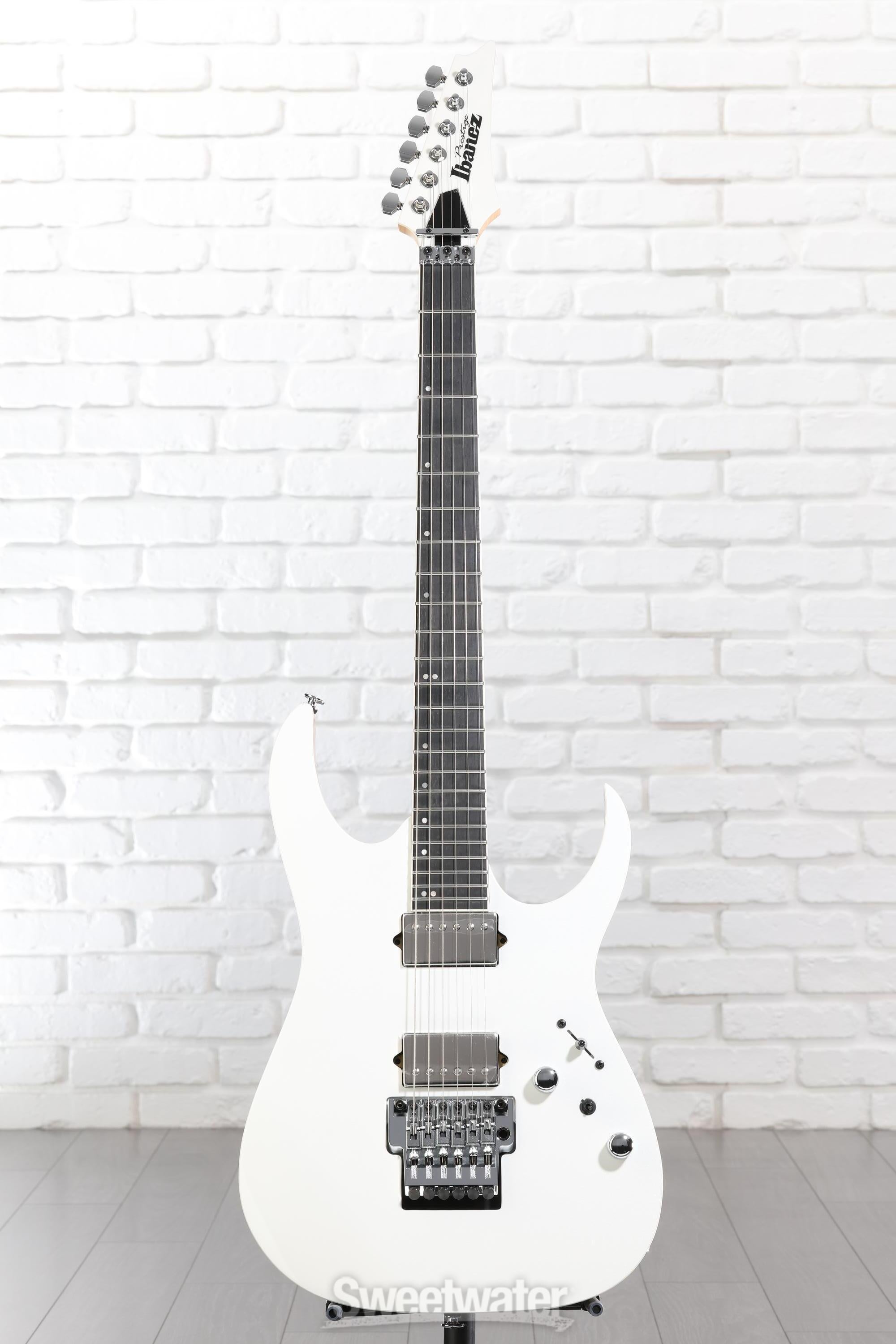 Ibanez Prestige RG5320C Electric Guitar - Pearl White, Sweetwater