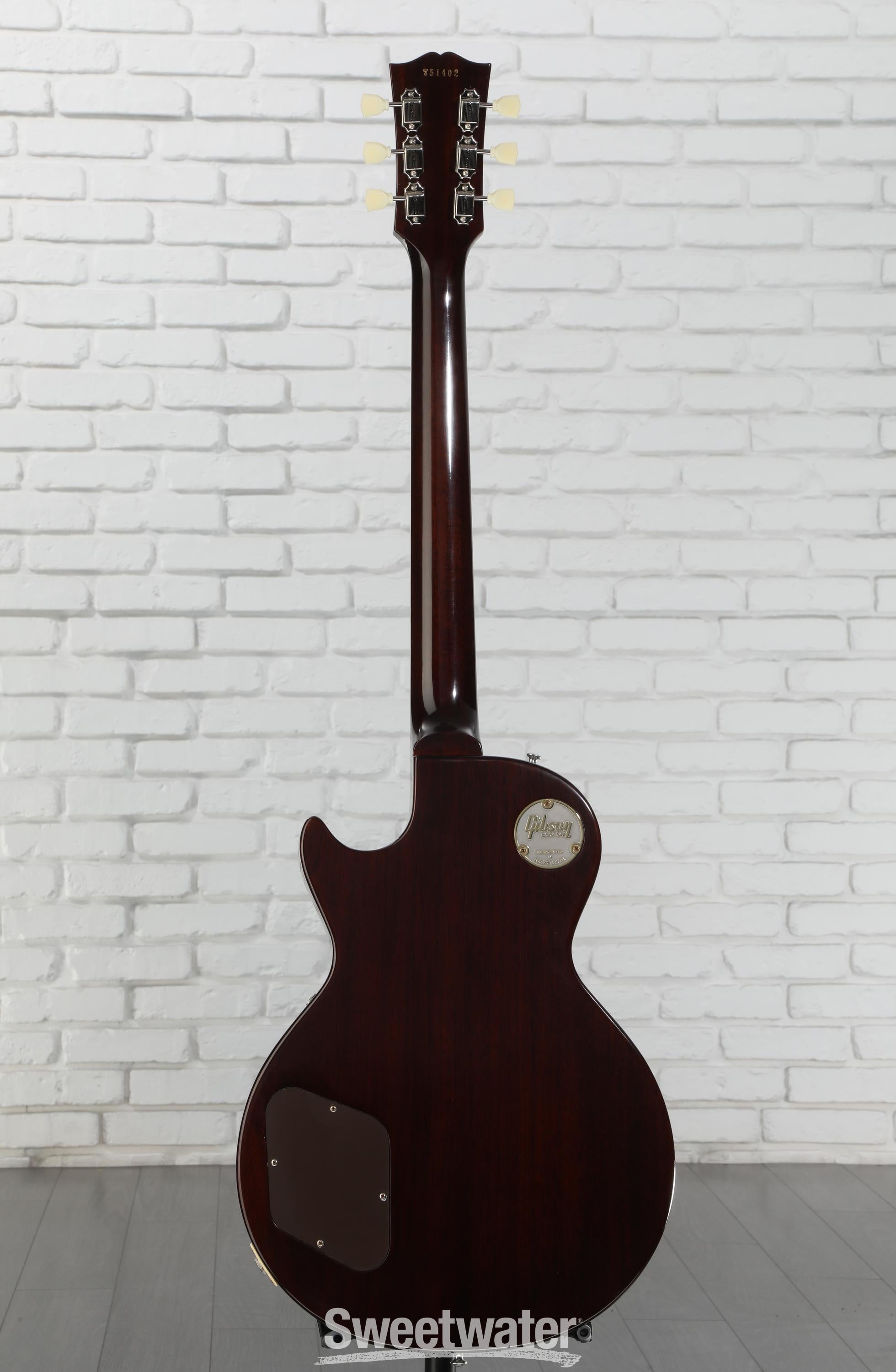 Gibson Custom 1957 Les Paul Goldtop Darkback Reissue Electric