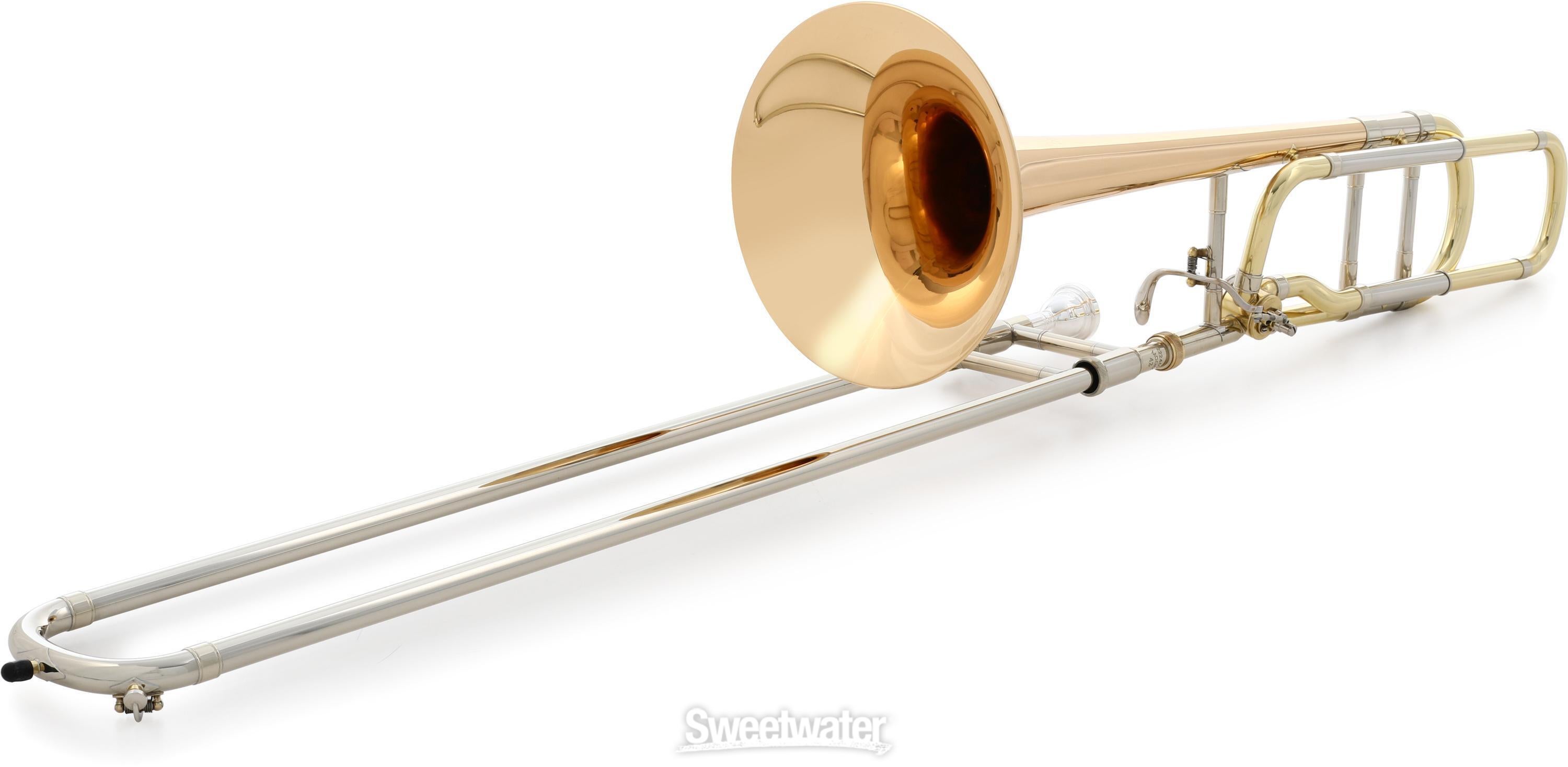 Bach LT42BO Stradivarius Professional Trombone - F