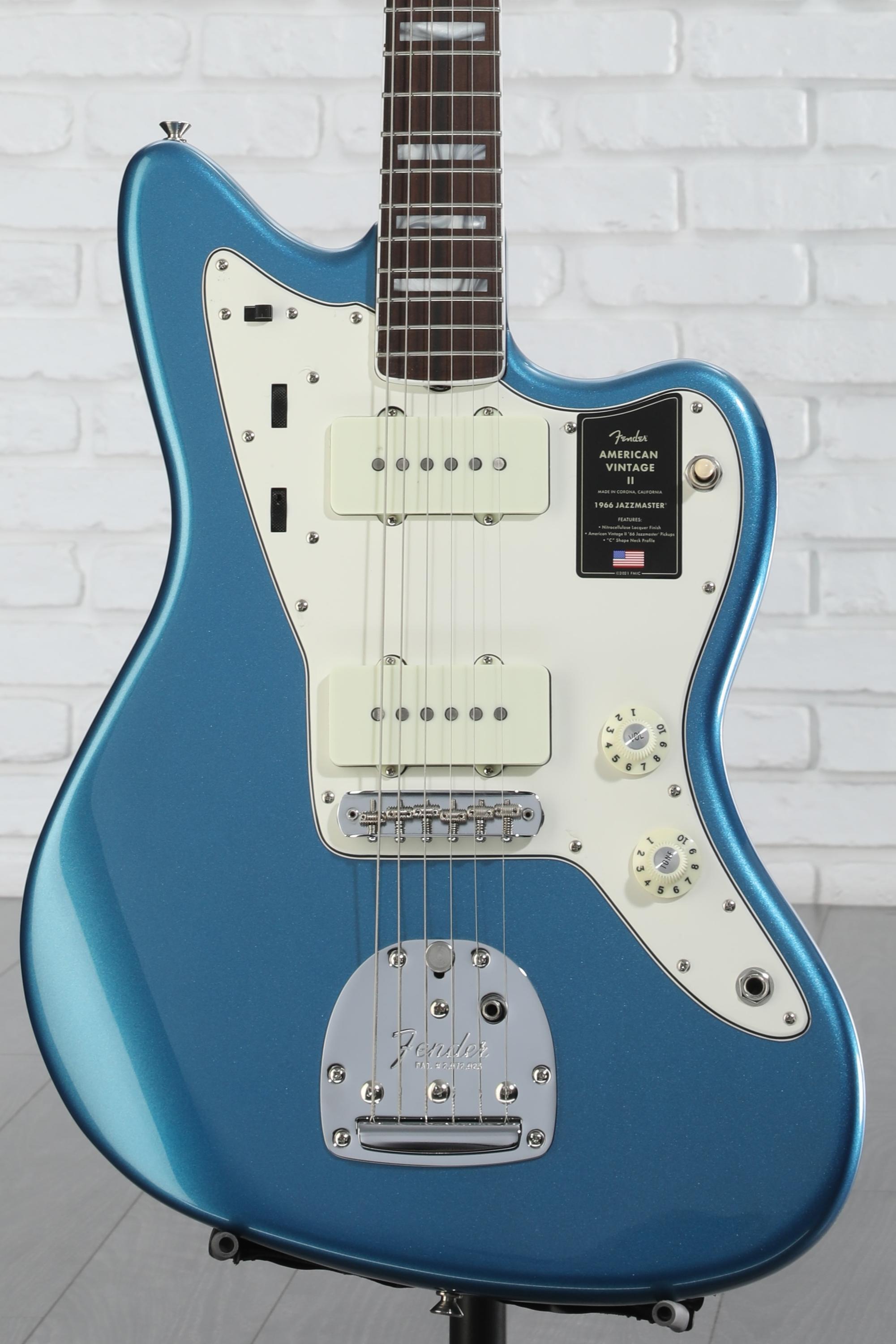 Fender American Vintage II 1966 Jazzmaster Rosewood