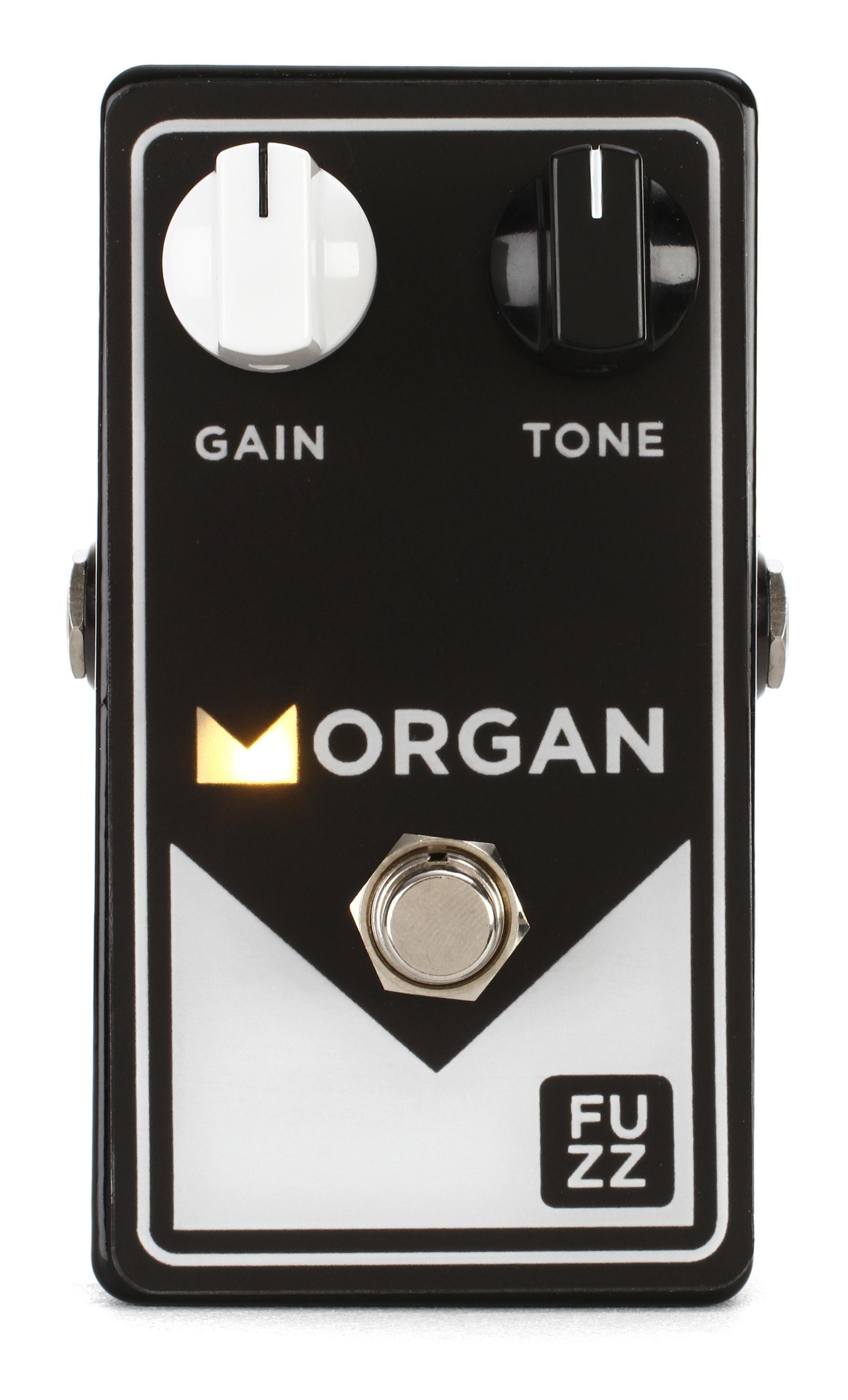 Morgan Amps Silicon Fuzz Pedal | Sweetwater