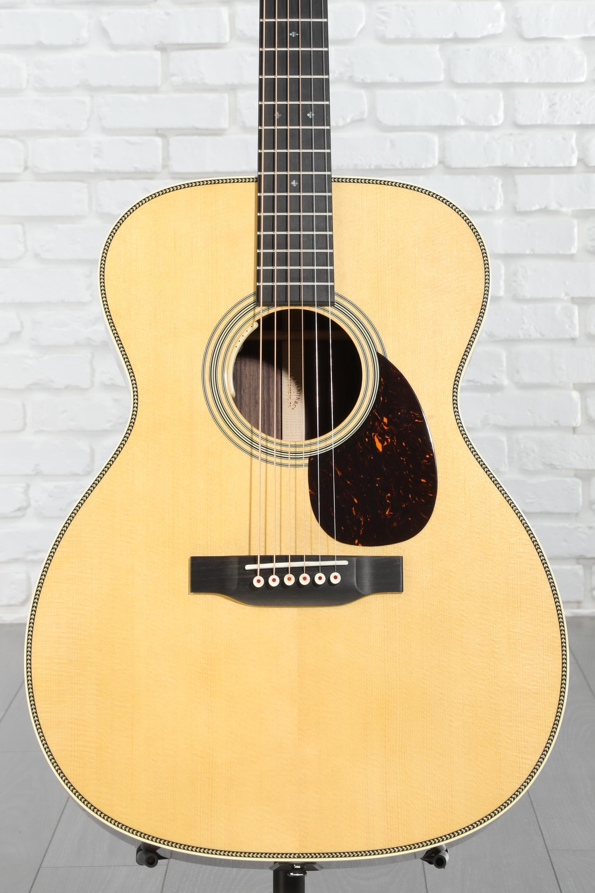 Martin OM-28E Standard Series Acoustic-electric Guitar - Natural