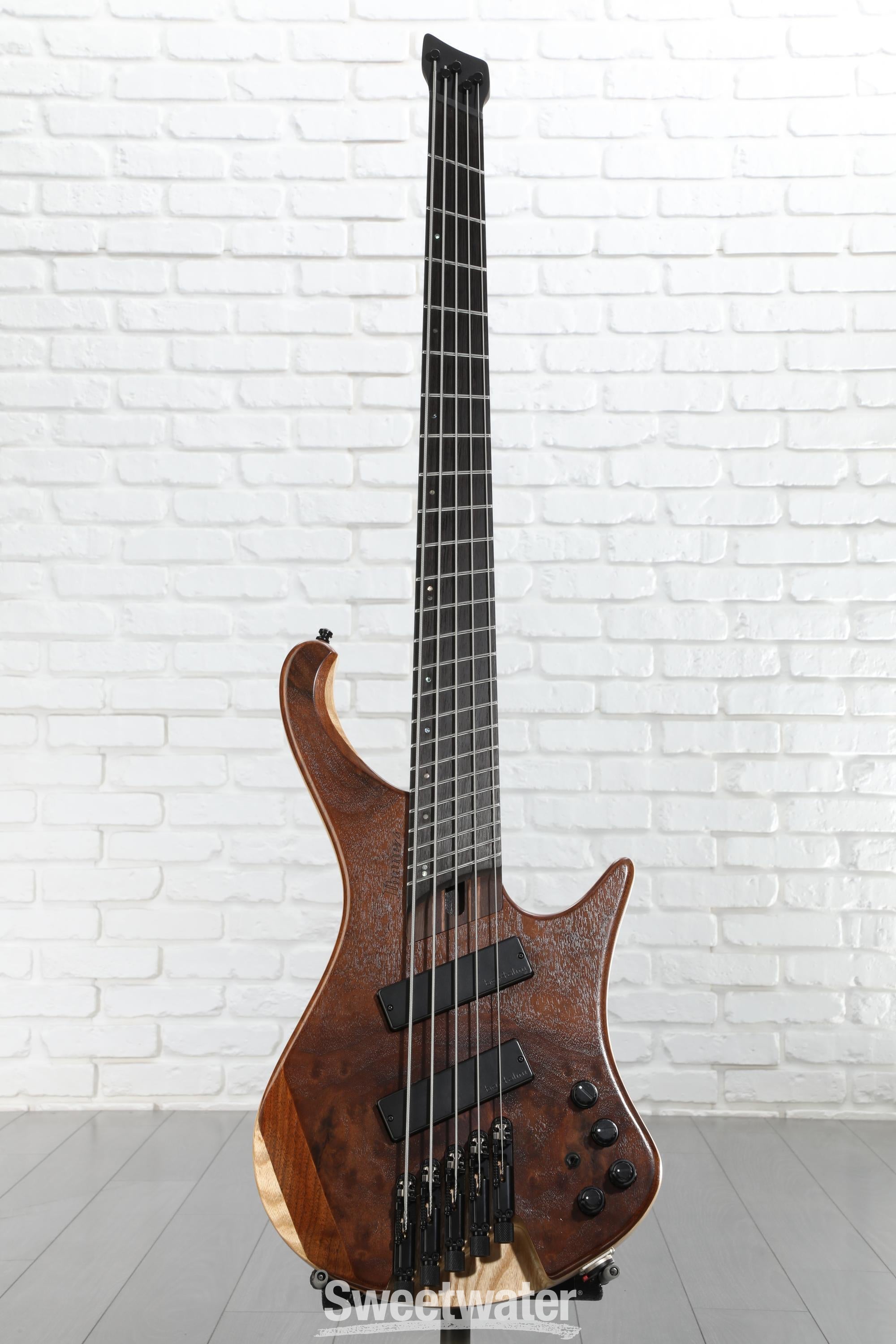 ベース Ibanez EHB1265MS-NML Ibanez Bass Workshop EHB1265MS 5-string Bass Guitar